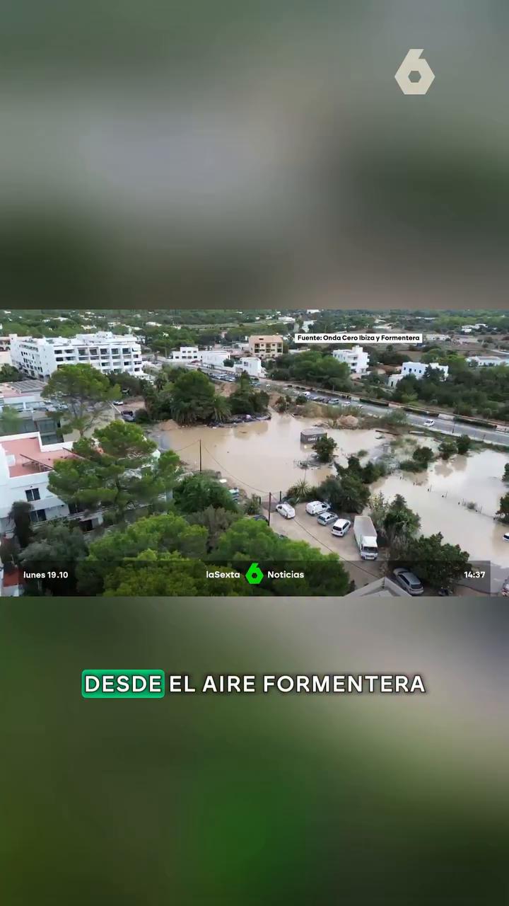 Baleares también ha estado en aviso rojo por esa DANA.