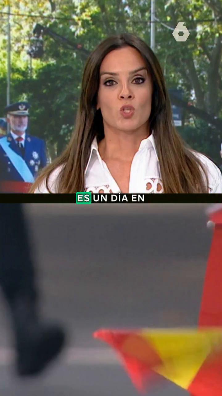 👀 El desfile, al detalle: así se ha vivido la celebración de la Fiesta Nacional.
