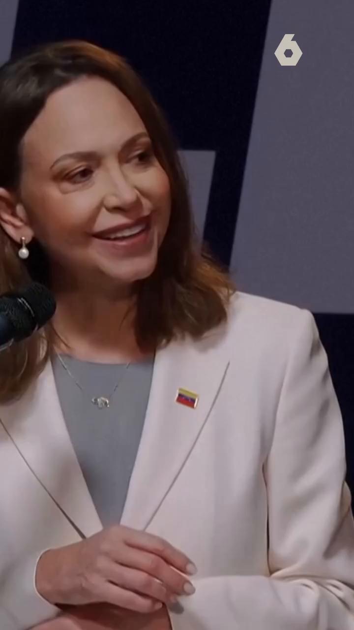 María Corina Machado ha asegurado este jueves que la transición política en Venezuela es 