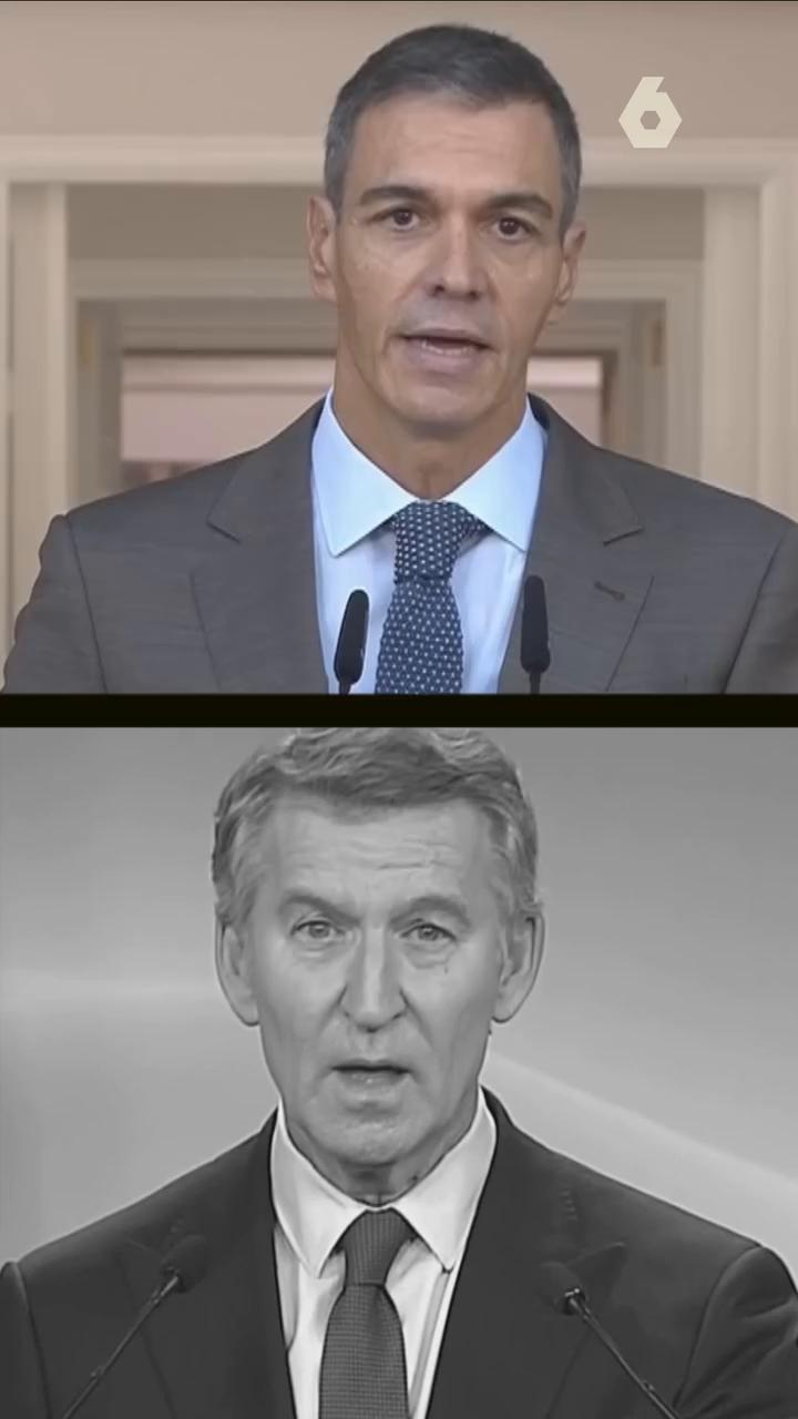 Sánchez y Feijóo ya han entrado en campaña.