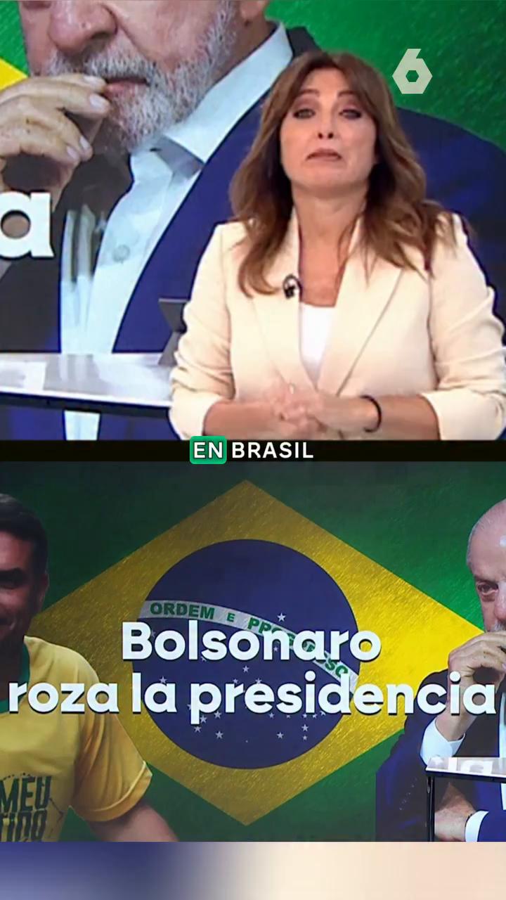 🇧🇷 En Brasil la ultraderecha está a un paso de volver al poder.