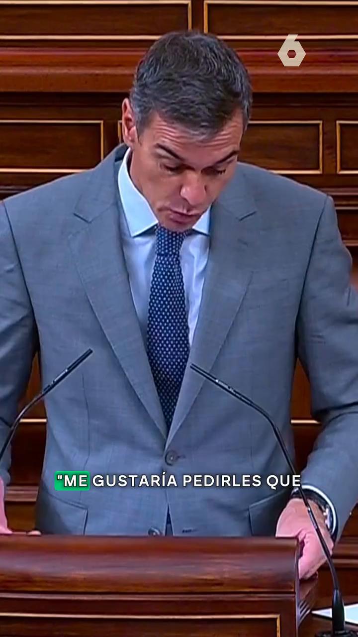 🗣️ Sánchez pide a la derecha 
