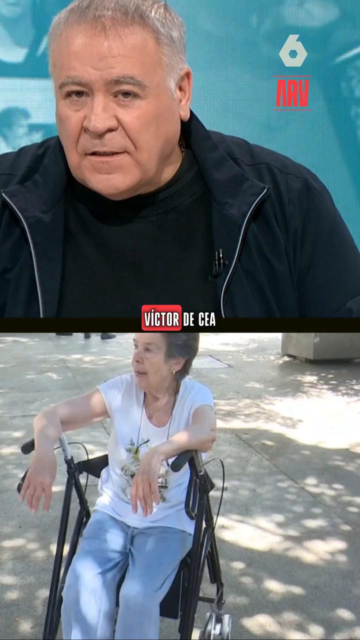 Víctor de Cea, quien entrevistó a Maricarmen hace dos años: 