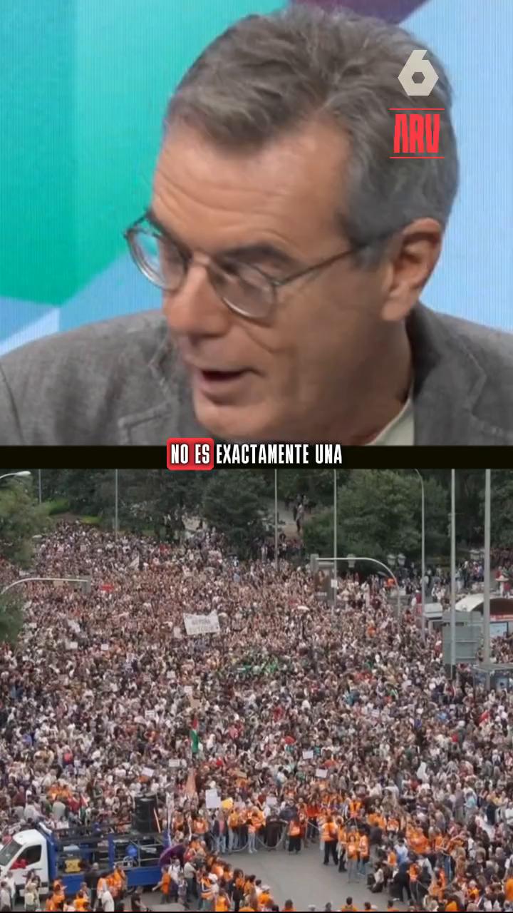 🗣️Pedro Vallín, sobre la huelga general: 