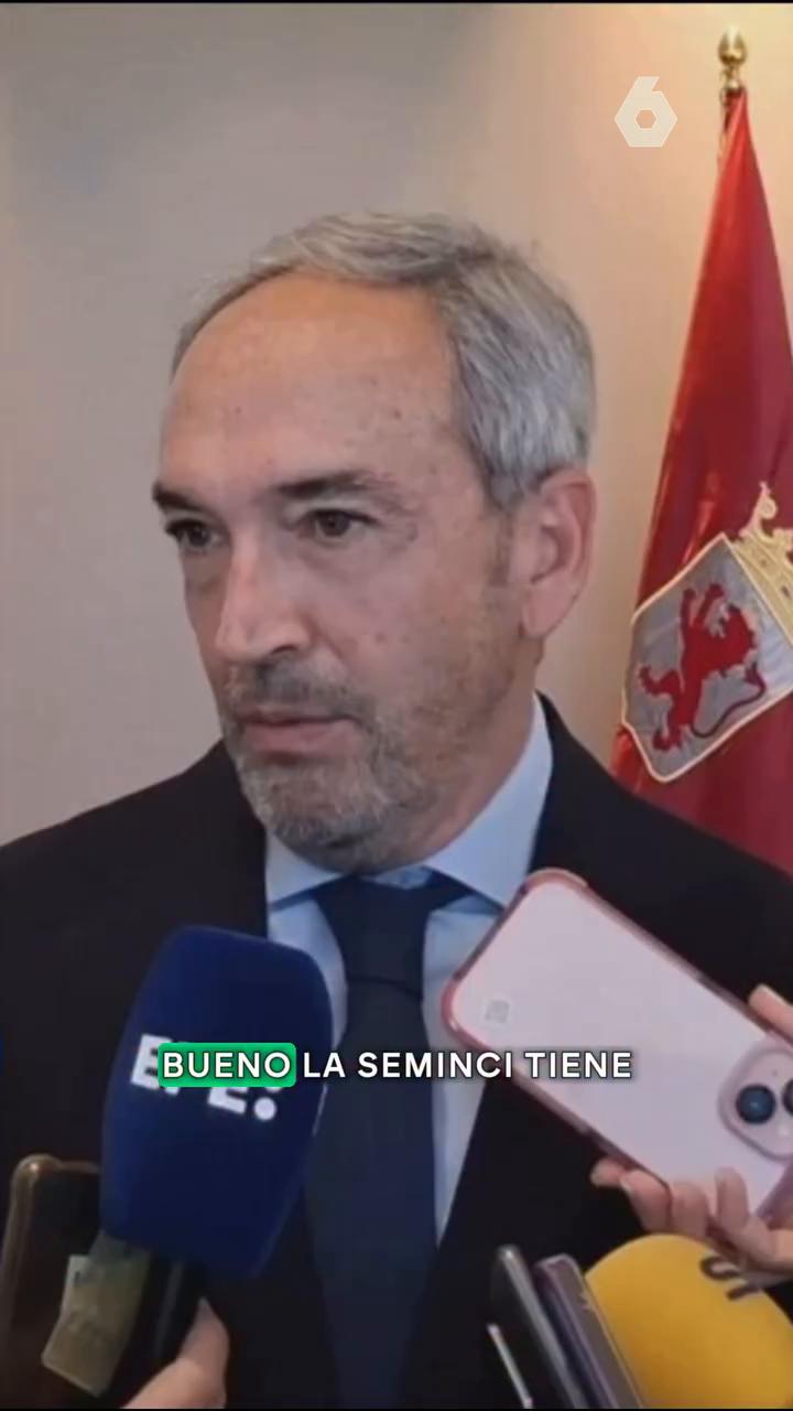 Alberto Díaz Pico, el consejero de Cultura de Castilla y León: 