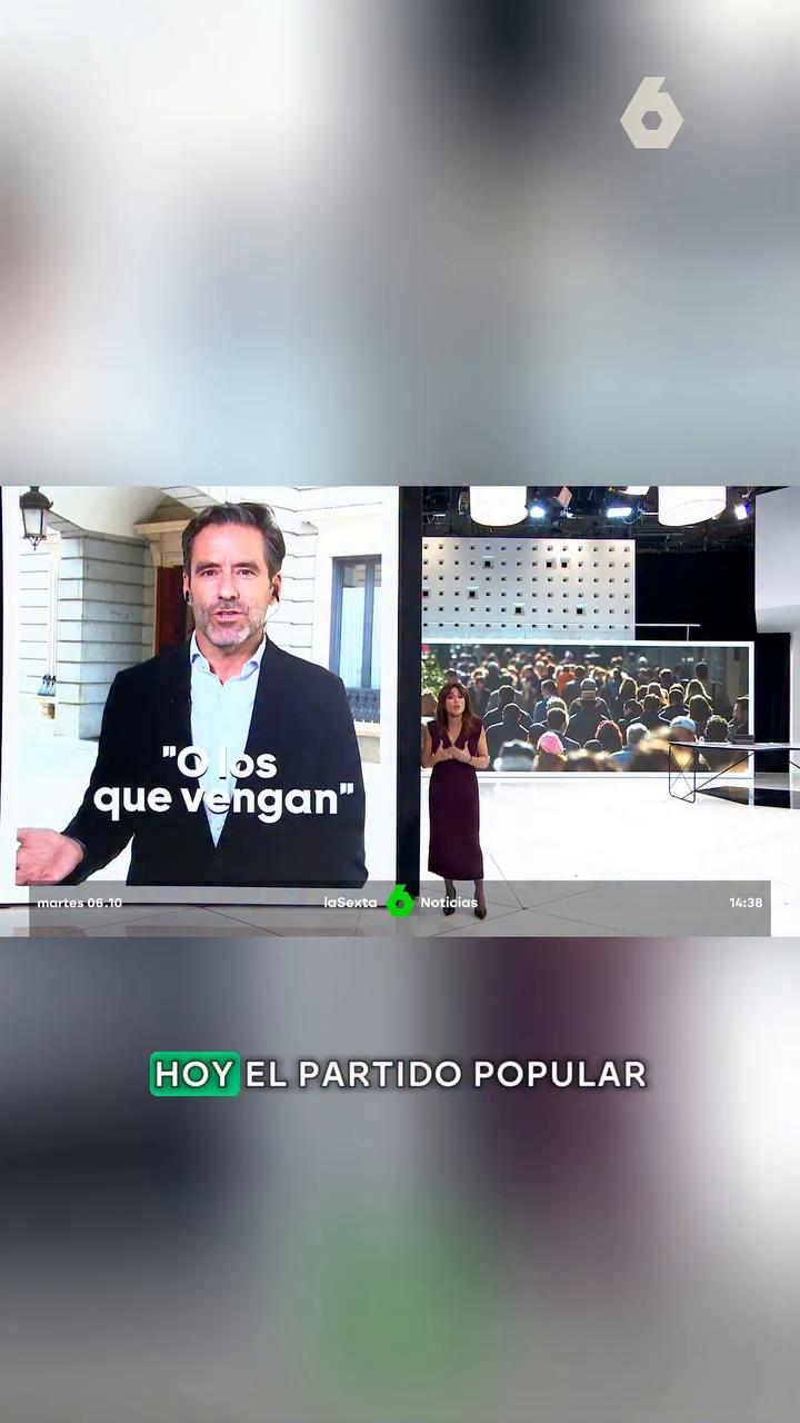 El PP ha querido dejar claro que no comparten la idea lanzada por VOX, de semiprivatizar nuestro sistema de pensiones.
