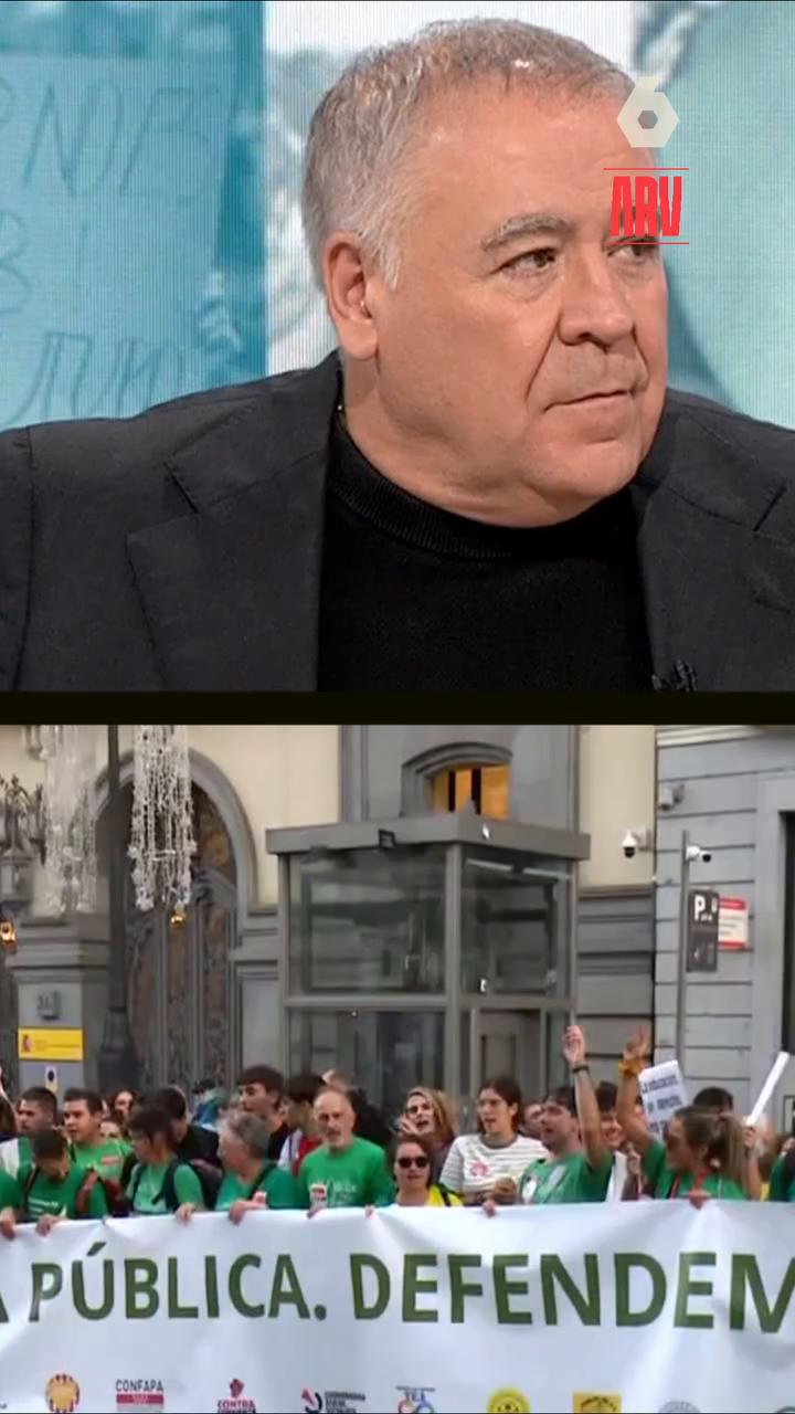 ❗Pablo Simón, politólogo, comentarista político y profesor universitario, comenta en #ARV  sobre la situación escolar que se vive en las aulas de las públicas versus las privadas.