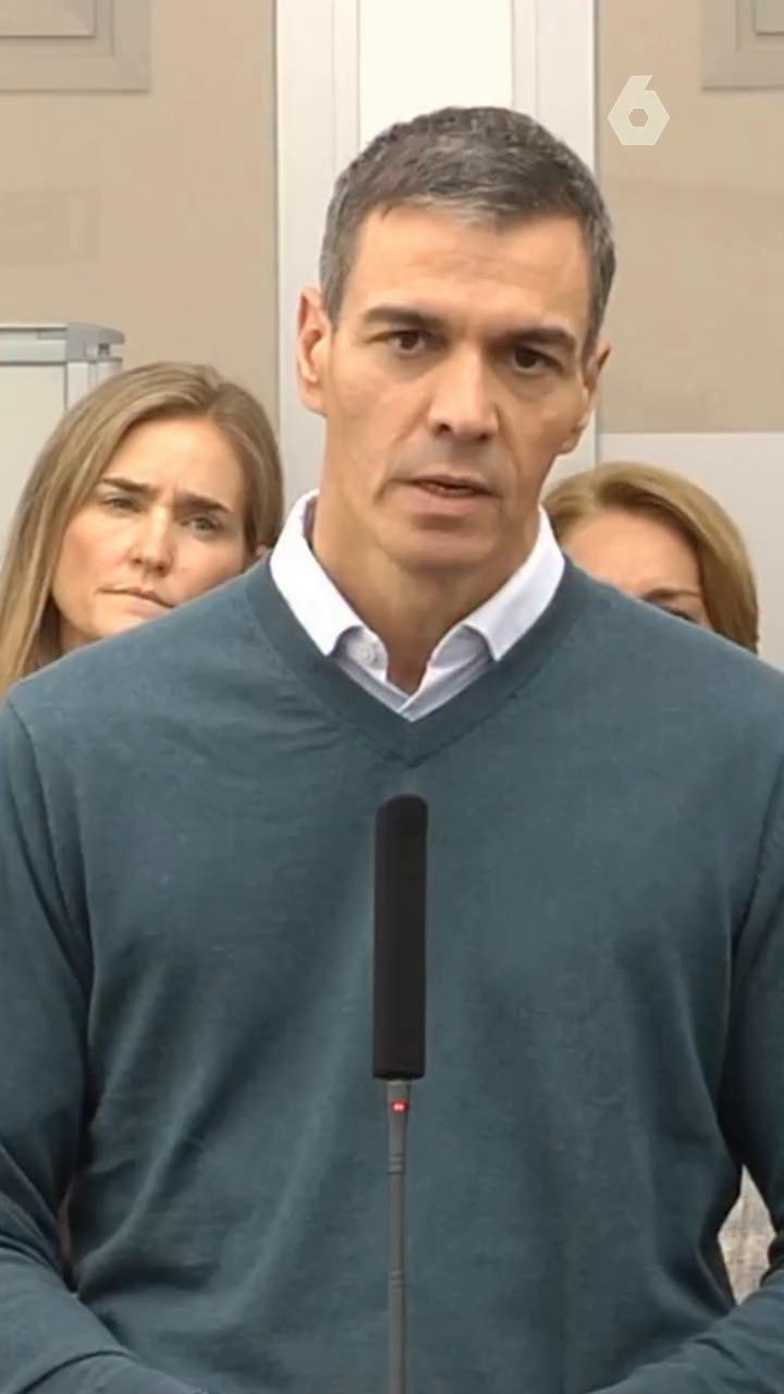 Sánchez pide a las comunidades estar 