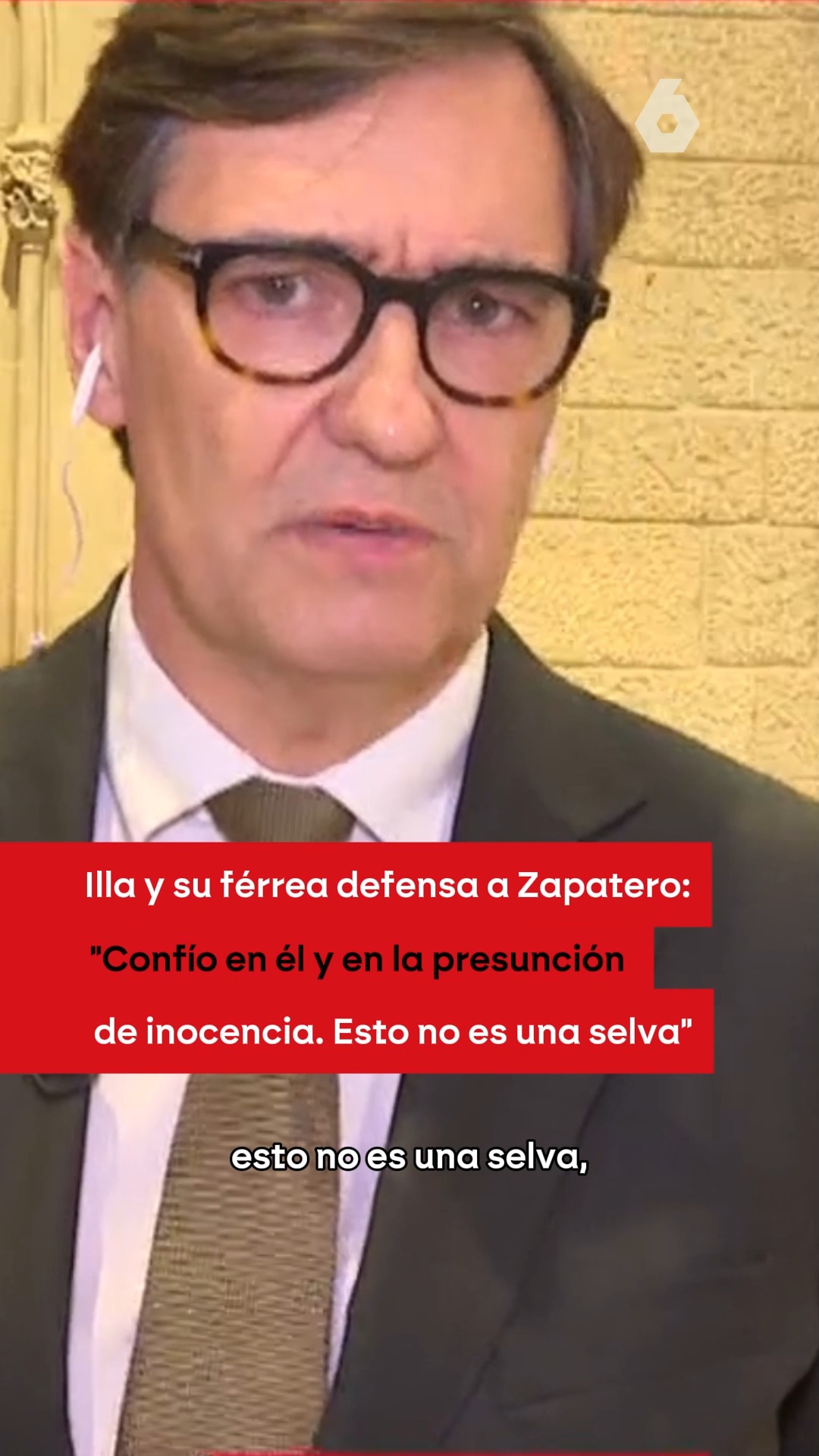 Zapatero explicará ante la justicia el sumario conocido ayer