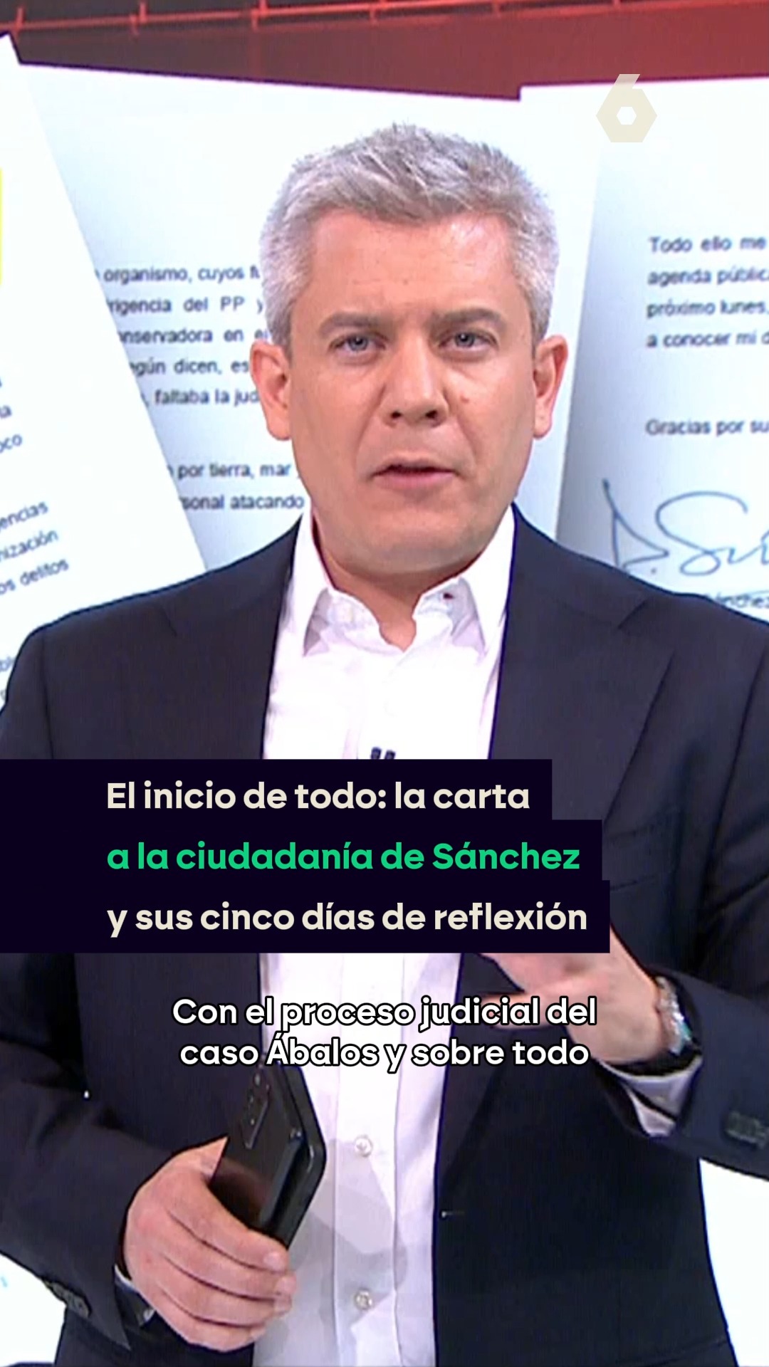 ✉️ El juez Pedraz sitúa la reunión que mantuvieron, entre otros, Santos Cerdán y Leire Díez durante el periodo de reflexión de Pedro Sánchez tras su carta a la ciudadanía por la apertura de la causa del juez Peinado contra su mujer, Begoña Gómez, como un punto de inflexión para la presunta trama presuntamente dirigida a desestabilizar los procedimientos judiciales que afectaban al PSOE.