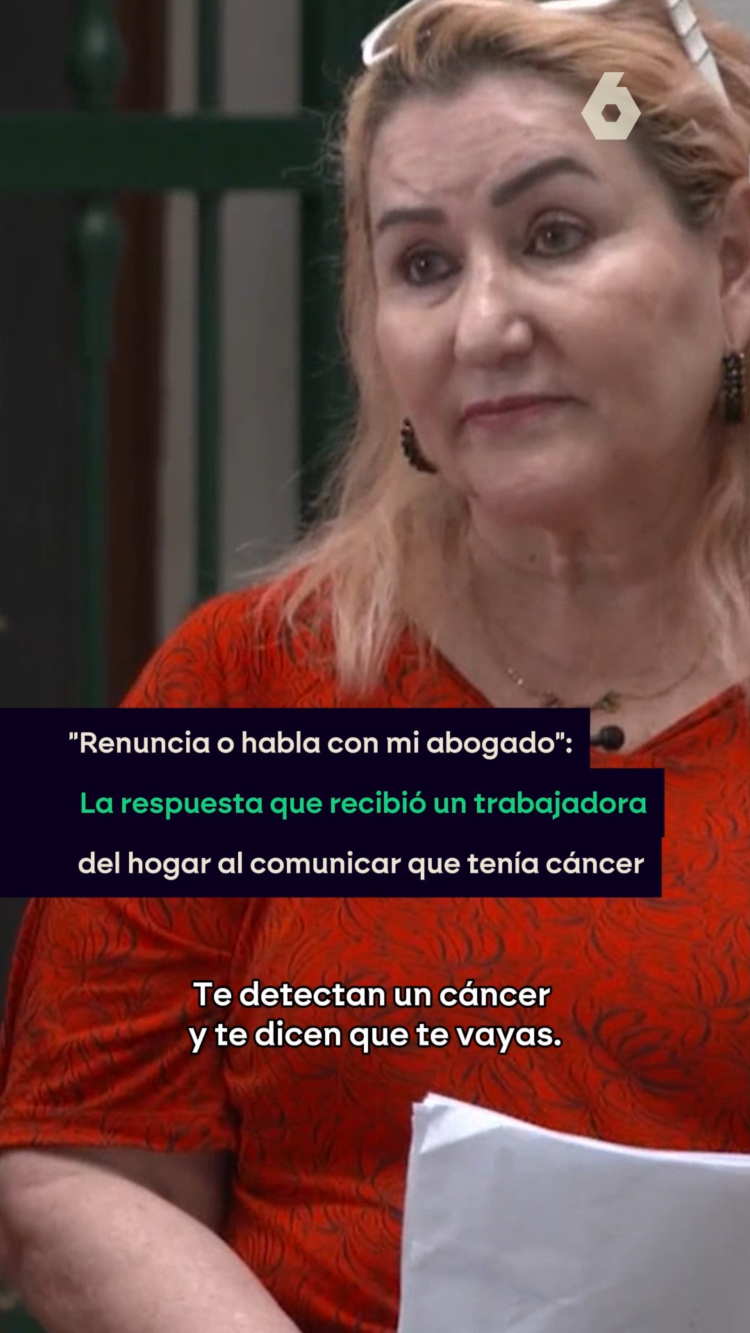 Tras diagnosticarle cáncer, su jefa la despidió a gritos y la acusó de 'putearla'