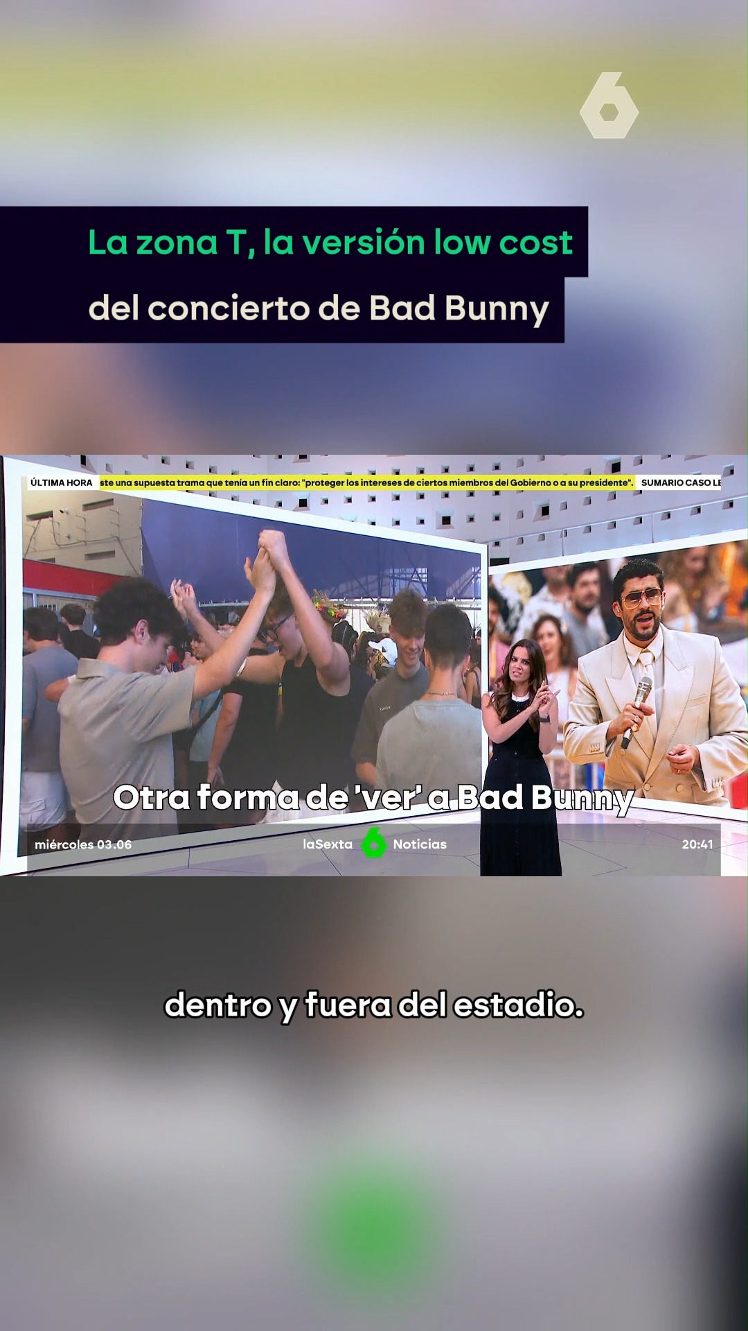 La idea se ha viralizado en redes sociales y ya tiene hasta un nombre: la zona T del Metropolitano (T de 