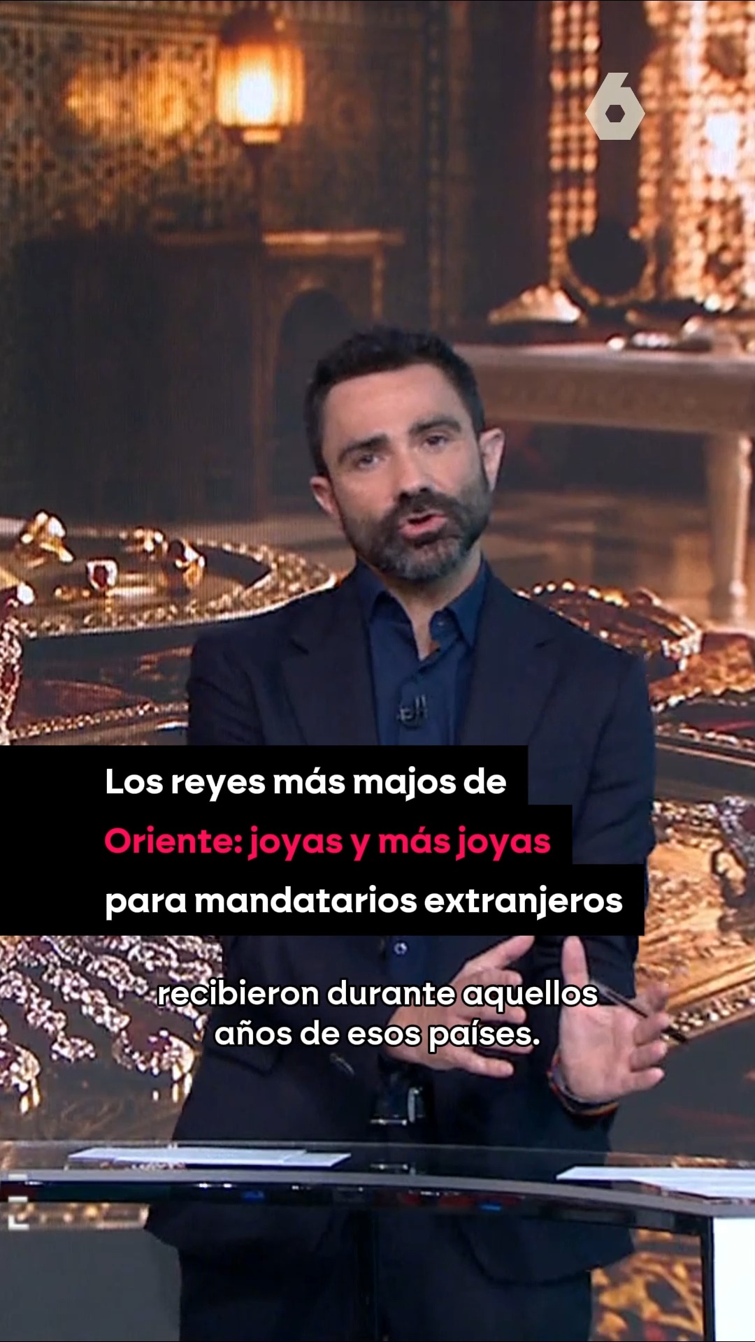 💎 Los reyes de las monarquías del Golfo Pérsico, especialmente Arabia Saudí, tienen una larga tradición de regalar joyas carísimas a mandatarios de otros países.