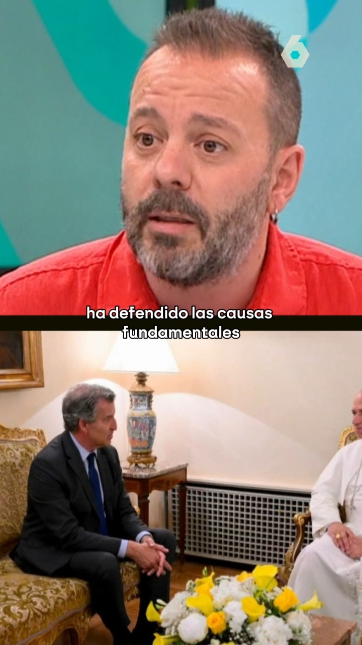🗣️ Antonio Maestre, sobre la ovación al papa León XIV tras su discurso en el Congreso: 