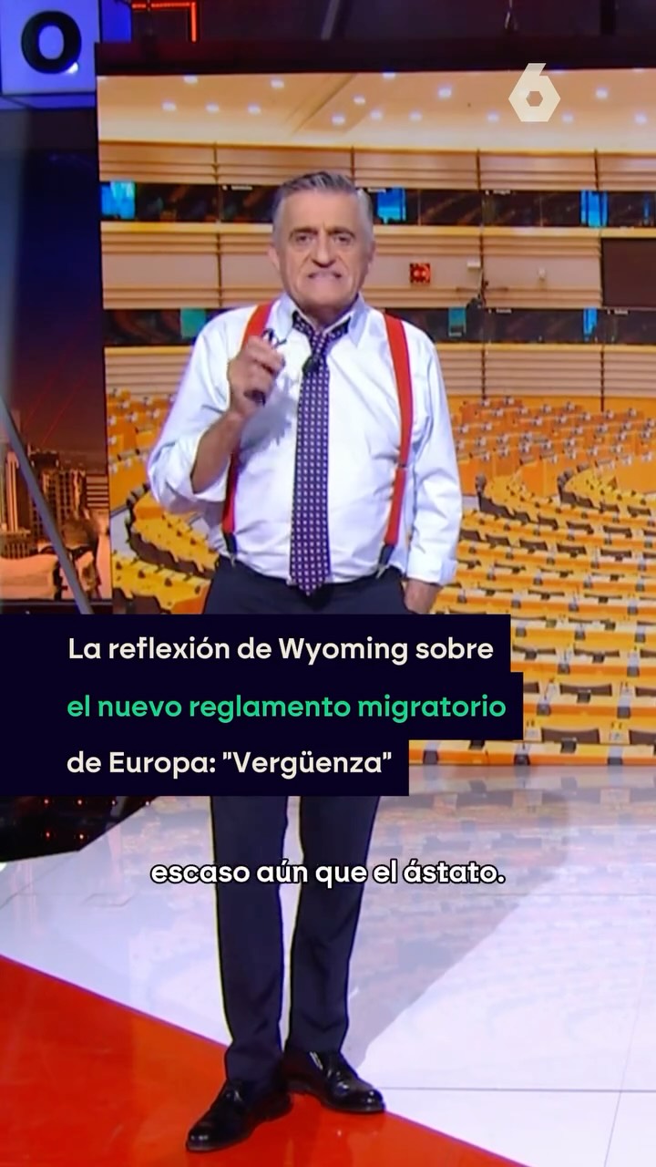 💬 Wyoming, tras el endurecimiento de la política migratoria europea: 