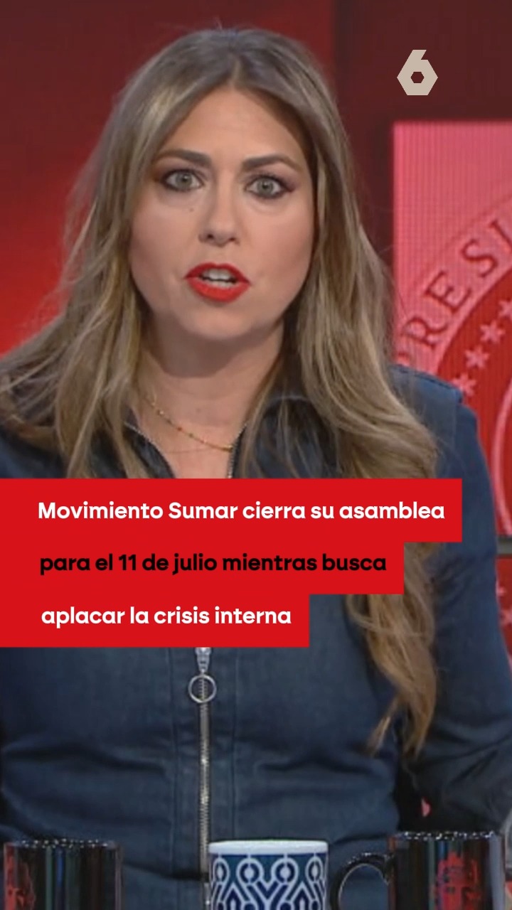 🗓️ Movimiento Sumar cierra su asamblea para el 11 de julio mientras busca aplacar su crisis interna.