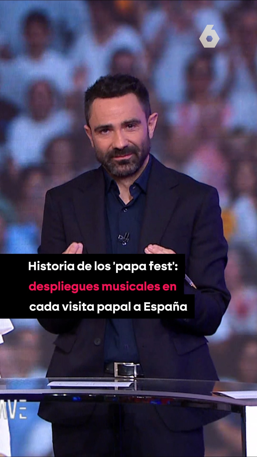 🎶 El espectáculo musical permanente que se está ofreciendo al papa León XIV no es nuevo, aunque ha ido evolucionando en cada visita papal a España.