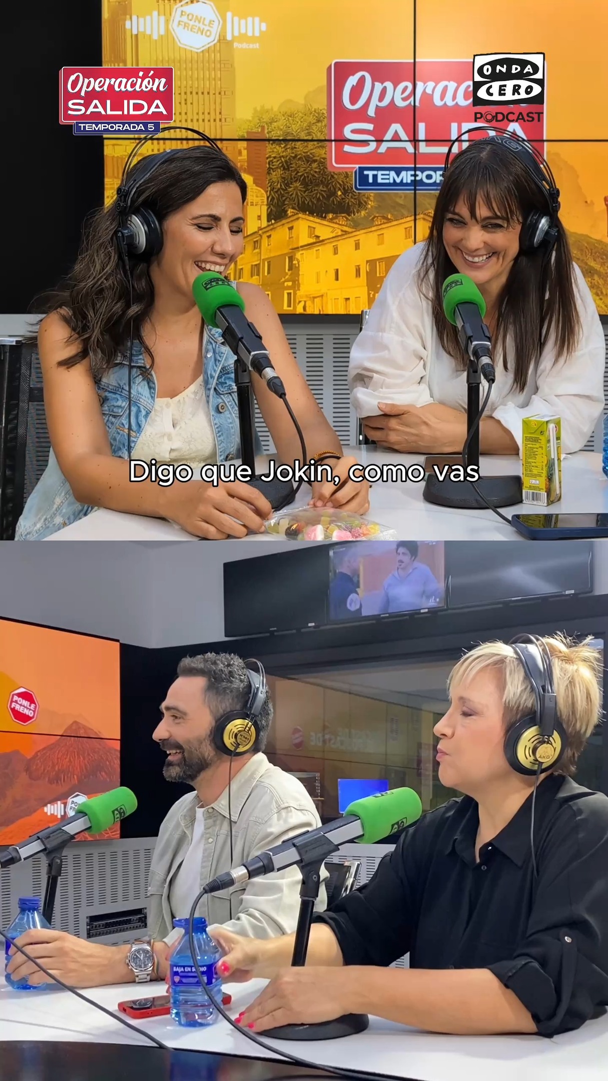 🚗 De camino a la fiesta por los 20 años de @lasexta, Ana Pastor, @monica_carrillo__ y @gloriaserraperiodista recuerdan el día en el que @j_castellon_ desmontó un bulo con un monumental zasca