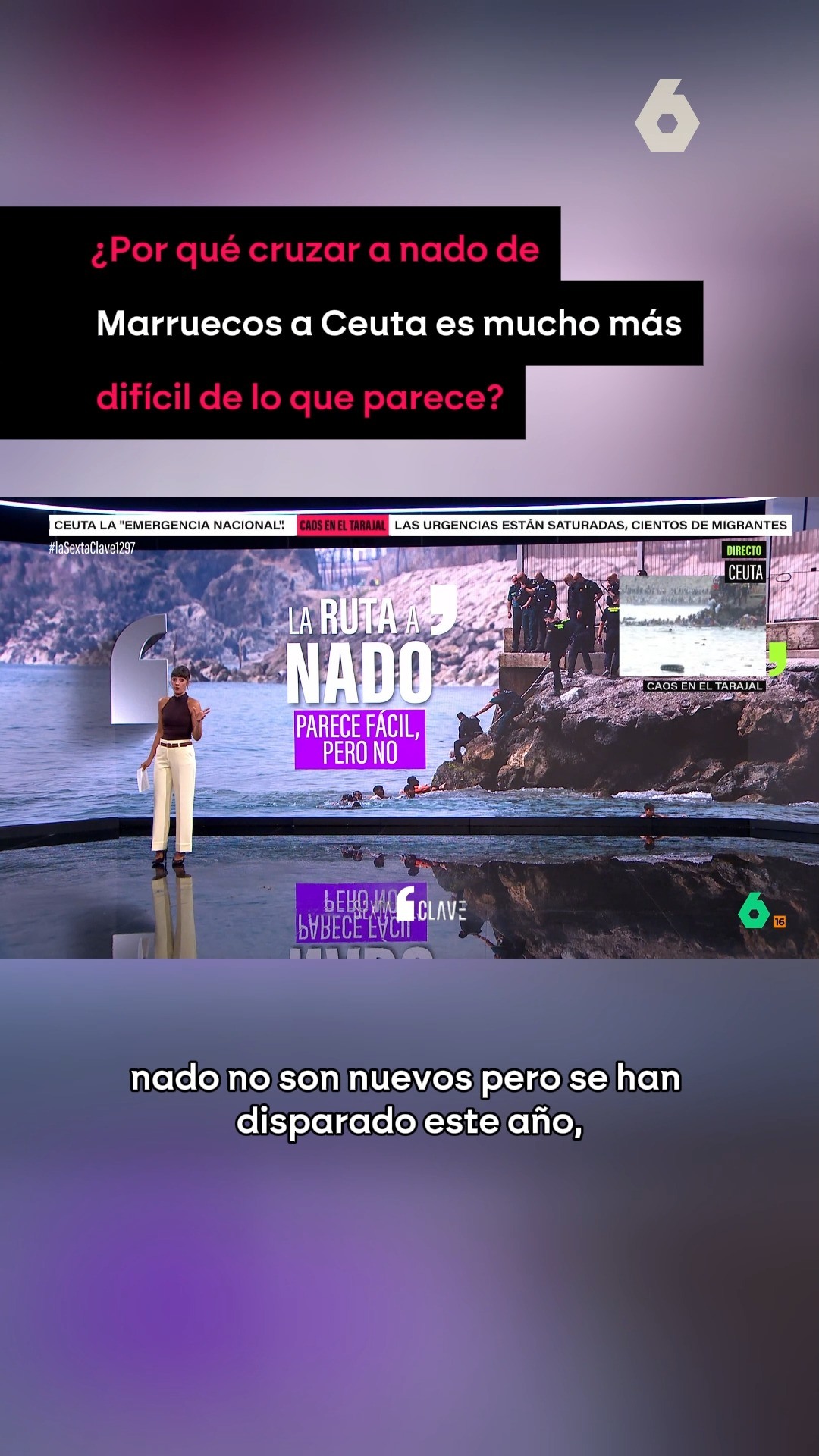 ¿Por qué cruzar a nado de Marruecos a Ceuta es mucho más difícil de lo que parece?