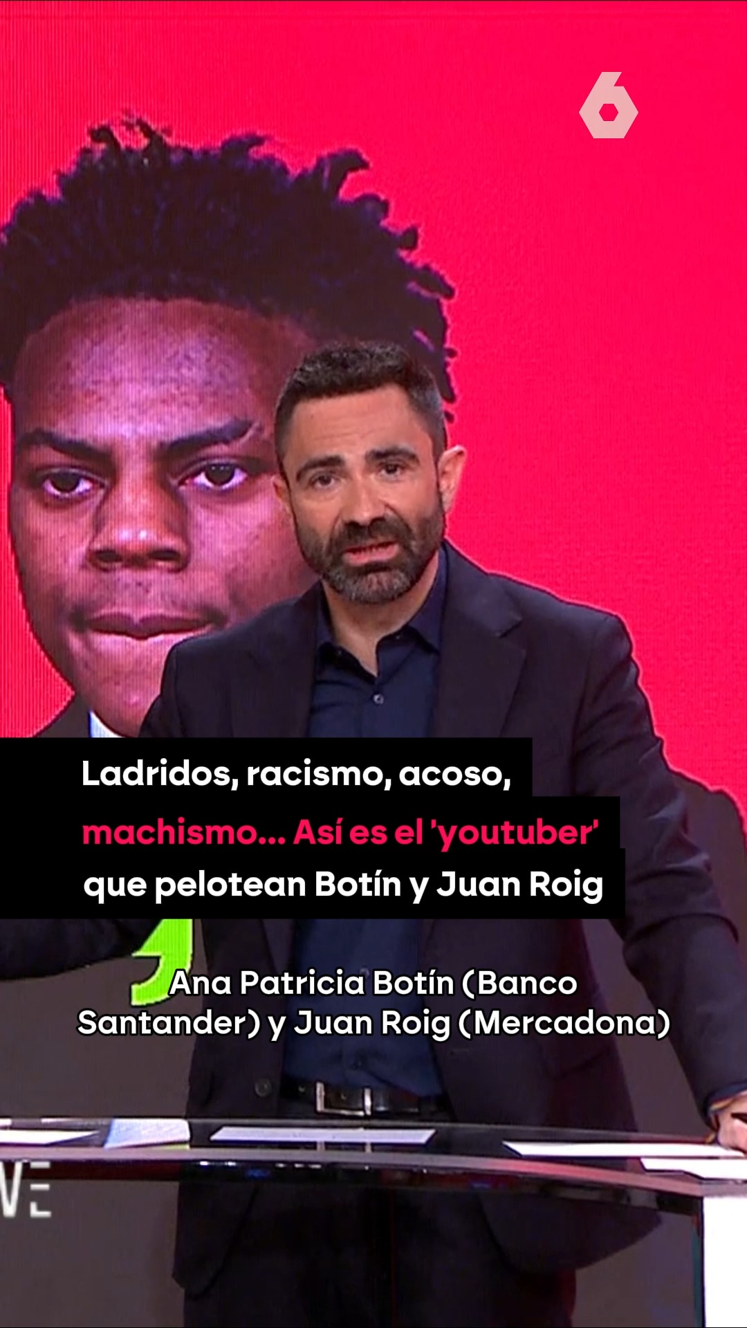 👉 Miles de personas presenciaron la escena de dos de las personas más ricas de España, Ana Patricia Botín y Juan Roig, 'peloteando' a Speed, uno de los streamers más exitosos del mundo.