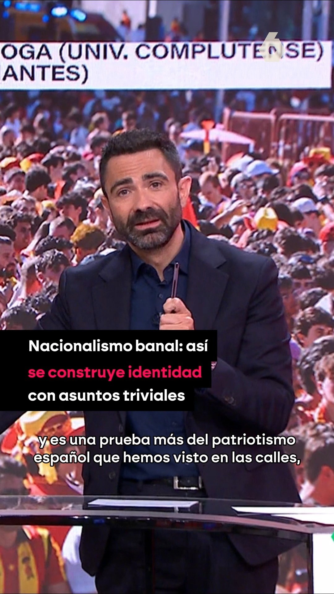🏆 Victorias como la de España en el mundial de fútbol despiertan el sentimiento nacional, pero los politólogos llaman a este despliegue de cánticos y banderas 