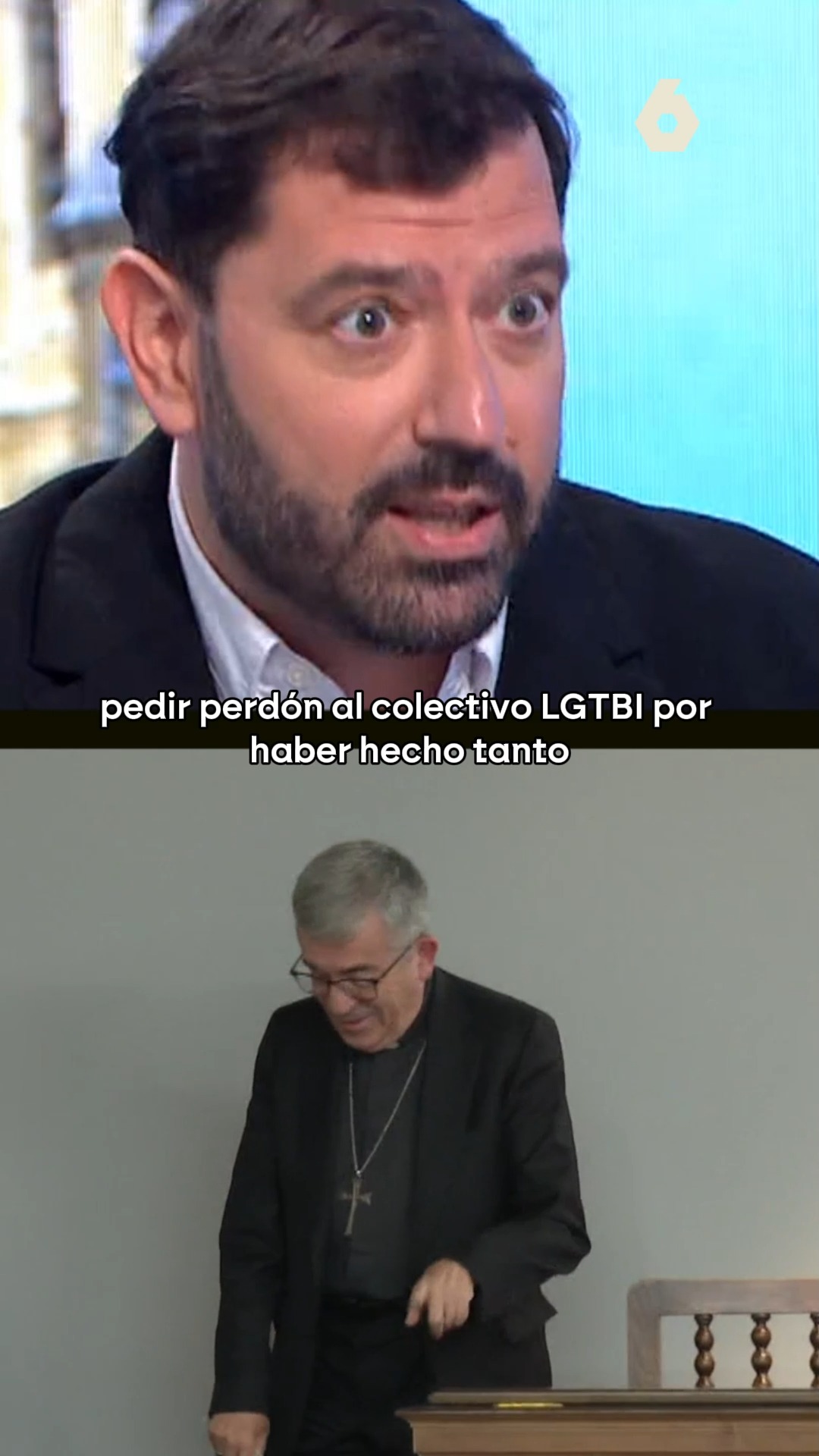 💬 Antonio Ruiz Valdivia, tajante con las palabras del arzobispo Argüello: 
