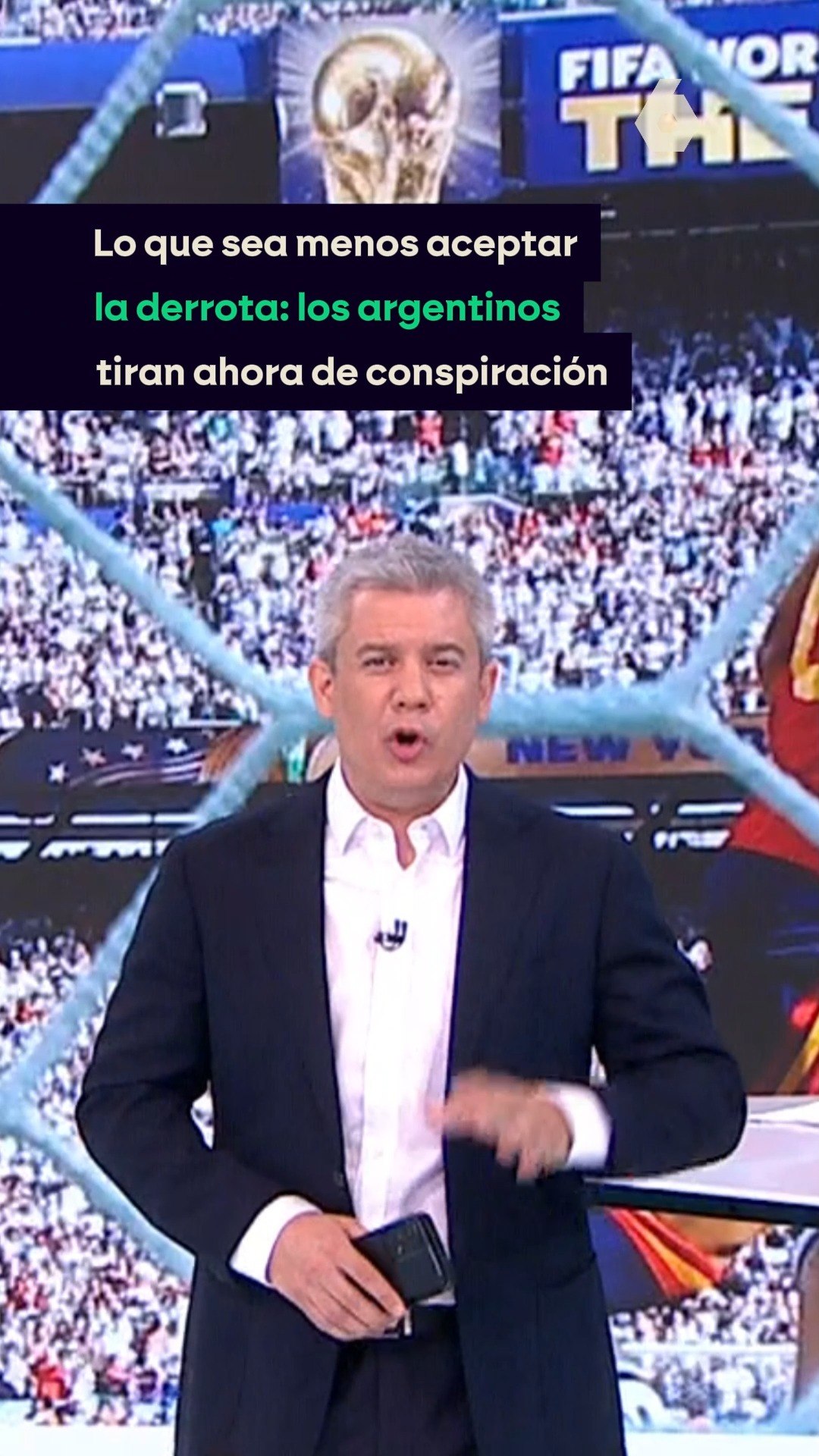 👉 El mal perder de algunos argentinos en el Mundial no solo se vio en el campo.