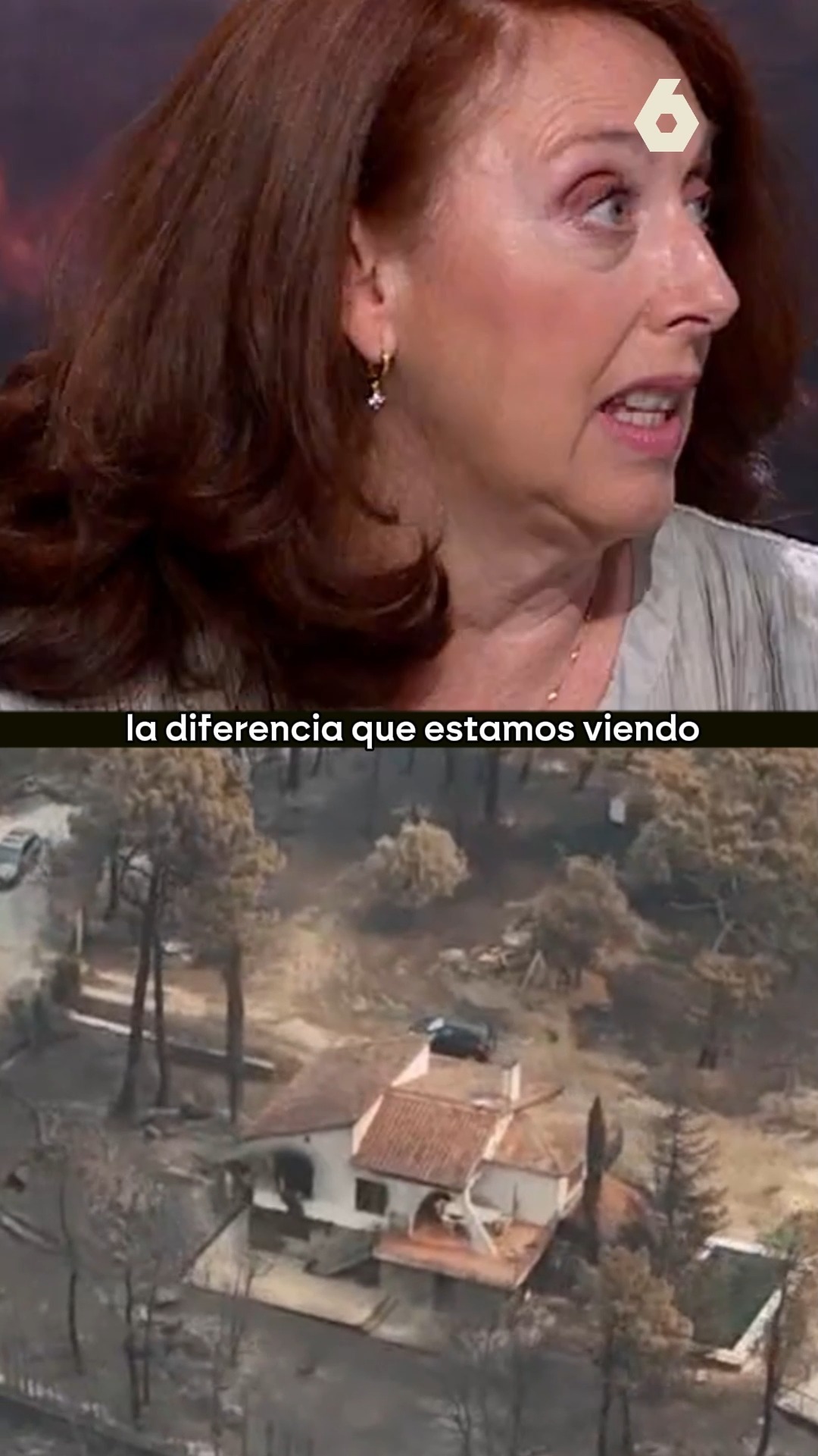El incendio de Castellón ha dejado un número de evacuados nunca antes visto.