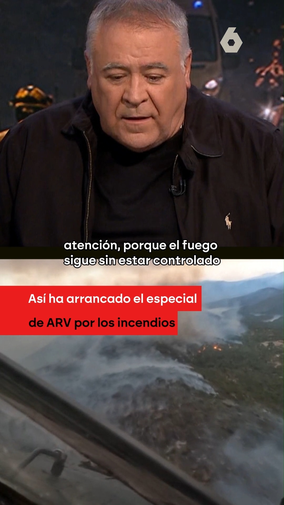 📺 Así ha empezado nuestro Especial Al Rojo Vivo con Antonio García Ferreras para seguir la última hora de los incendios en España.