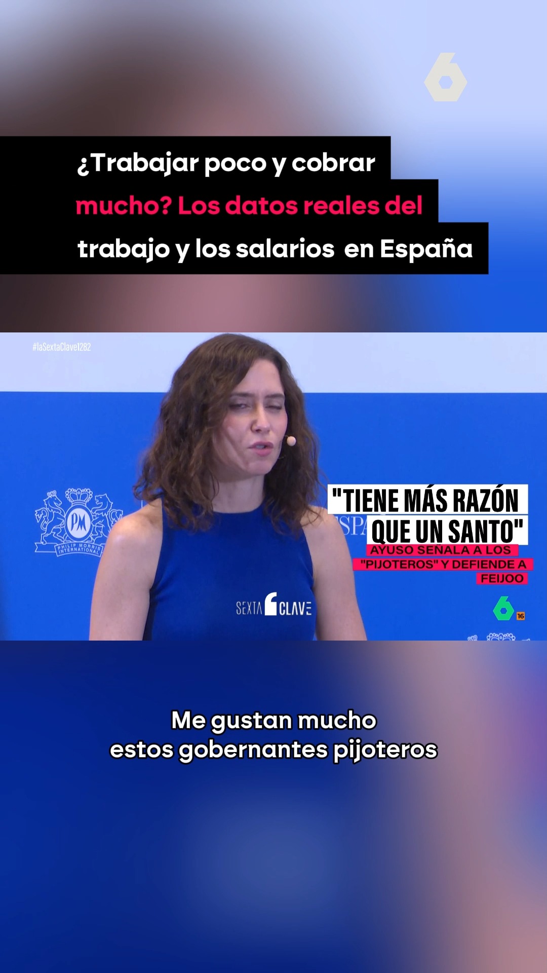 👉 Isabel Díaz Ayuso ha respaldado a Alberto Núñez Feijóo en sus polémicas declaraciones sobre el 