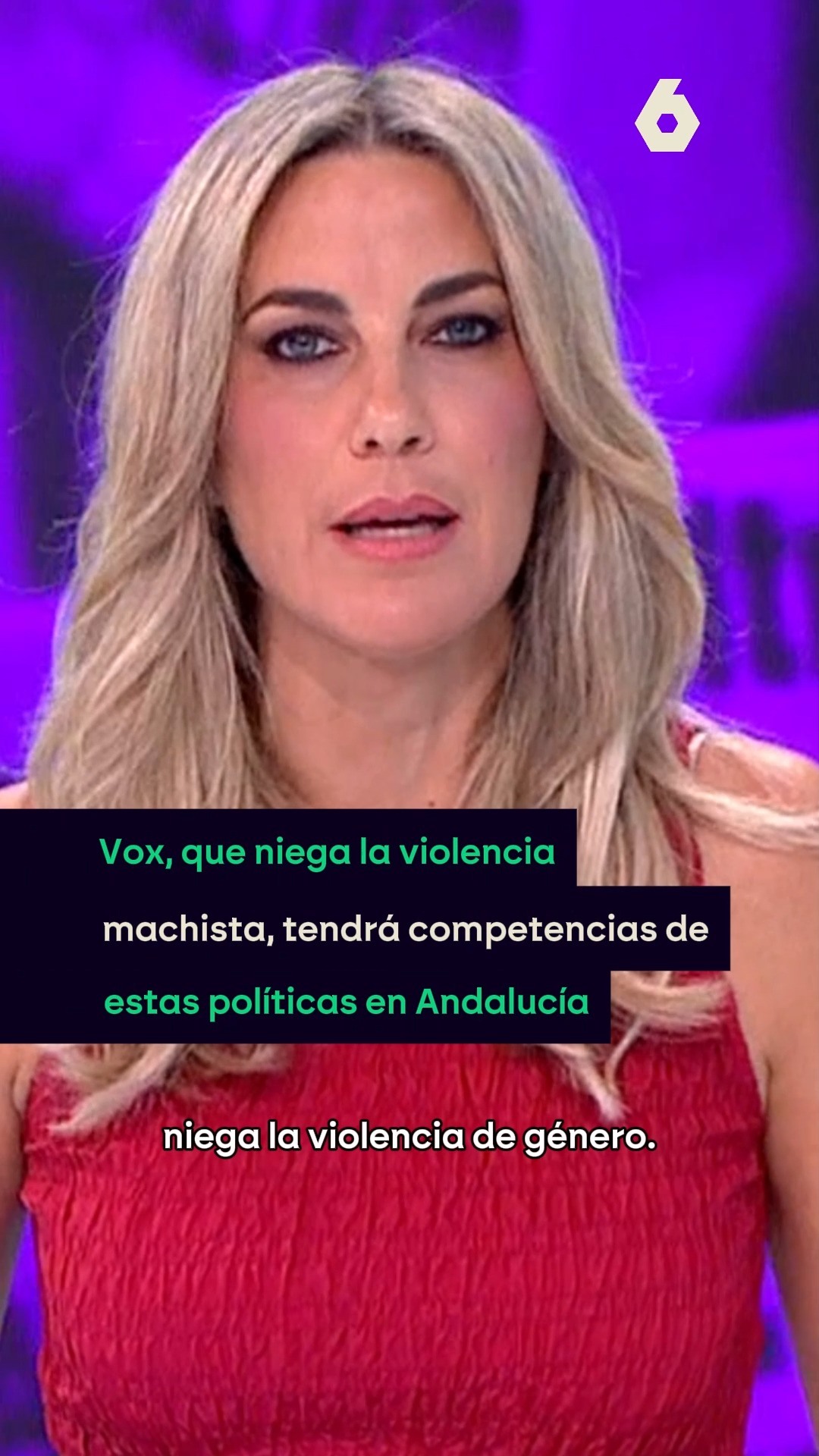Vox va a gestionar en Andalucía las competencias relativas a violencia de género que guarden relación directa con la administración de justicia.