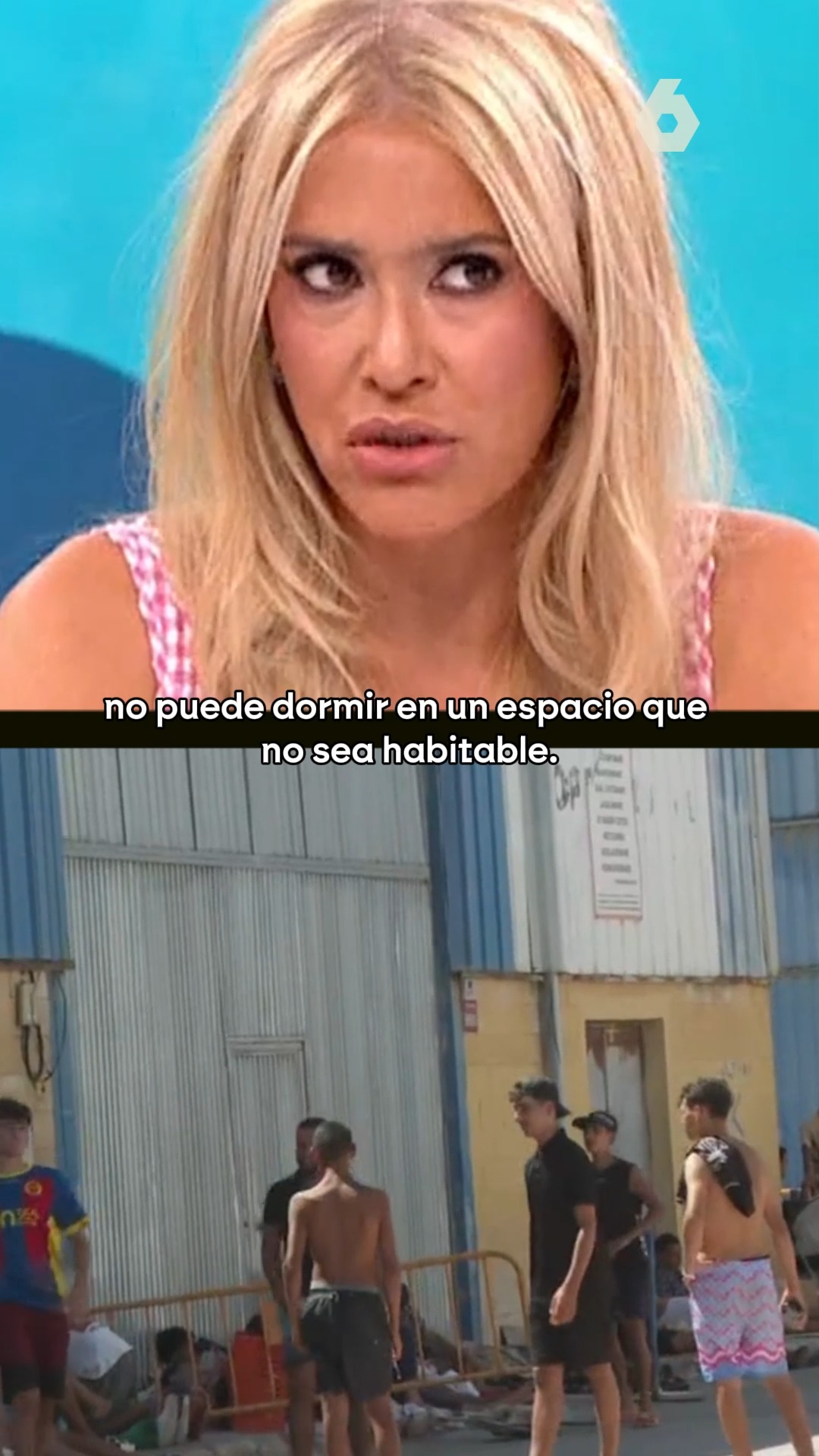 Afra Blanco se ha mostrado contundente en Más Vale Tarde con las estafas a los migrantes en Ceuta, donde se les llega a pedir más de 100 euros por dormir en garajes o terrazas al no tener sitio en los centros de acogida.