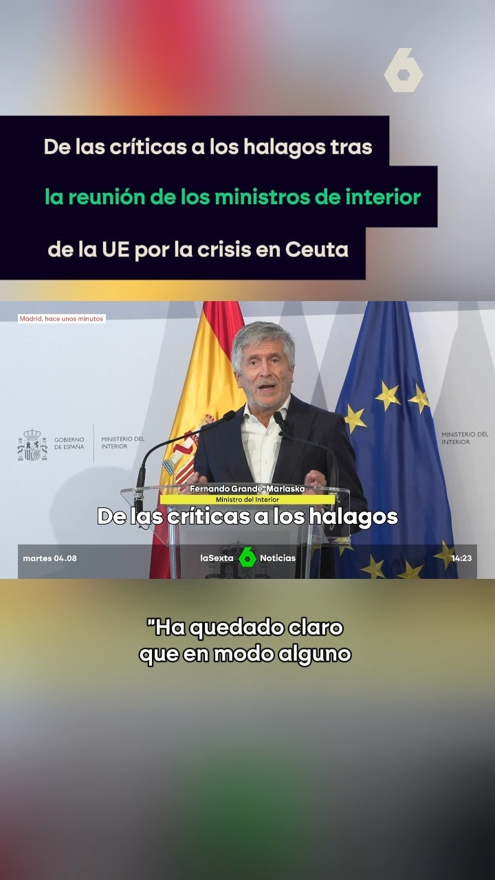 De las críticas a los halagos tras la reunión urgente de los ministros de interior de la Unión Europea por la crisis migratoria en Ceuta.