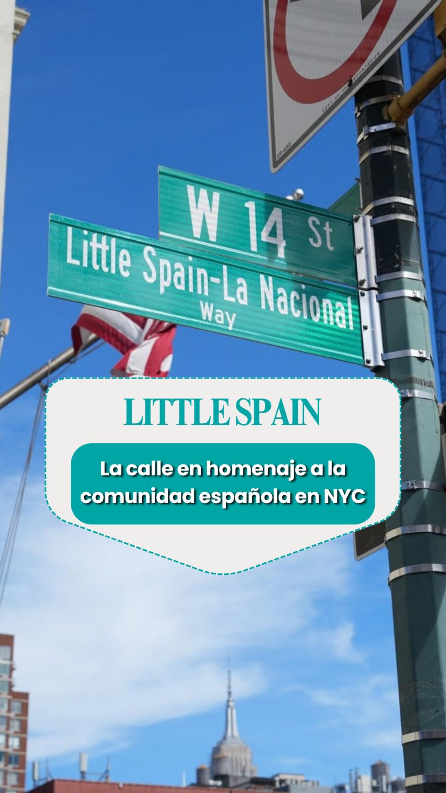 🇪🇸🗽 Inauguran en Nueva York una calle en homenaje a la histórica Little Spain y a la comunidad española
