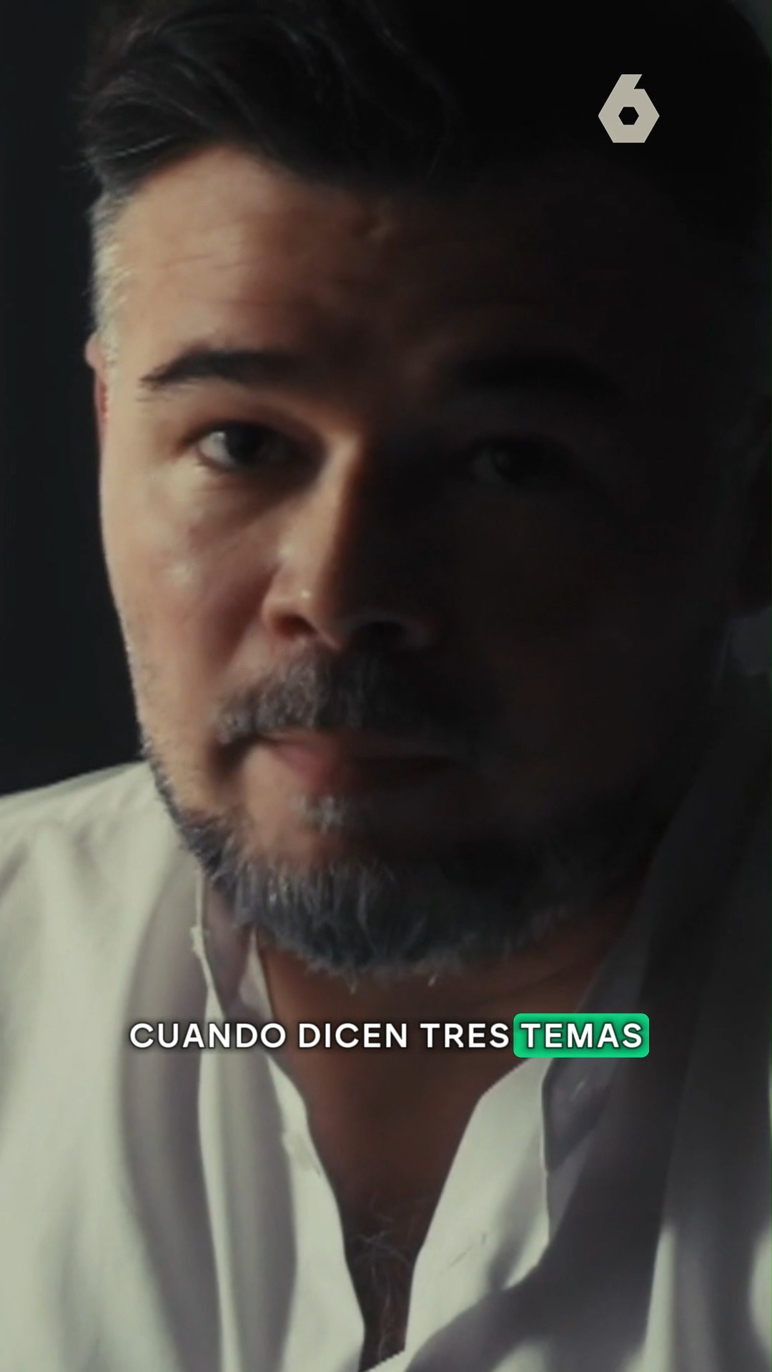 🏡 @gabrielrufian tiene muy claro que la vivienda debería ser el tema prioritario de una campaña electoral.
