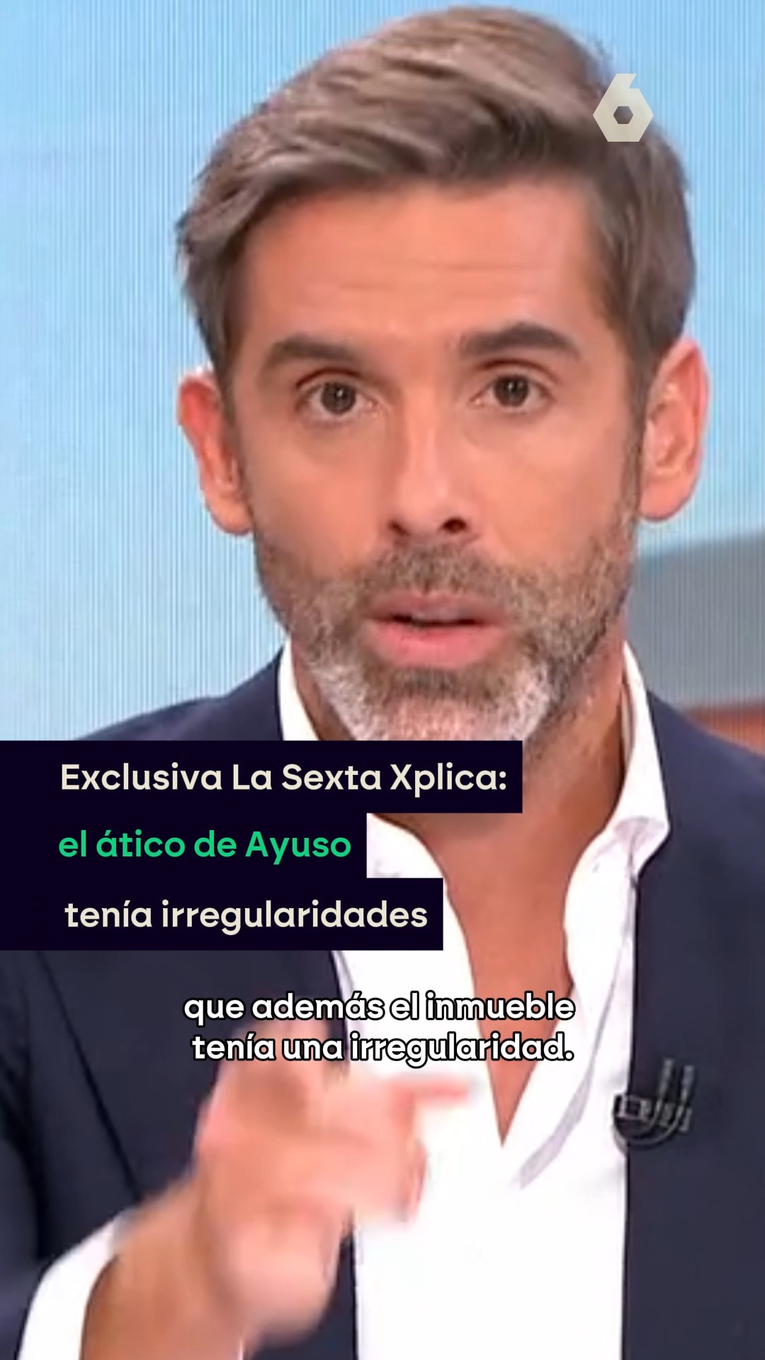 🚨 Exclusiva | Grave irregularidad en el ático de Ayuso: ganó 100 metros cuadrados de vivienda en unas obras que no se declararon.