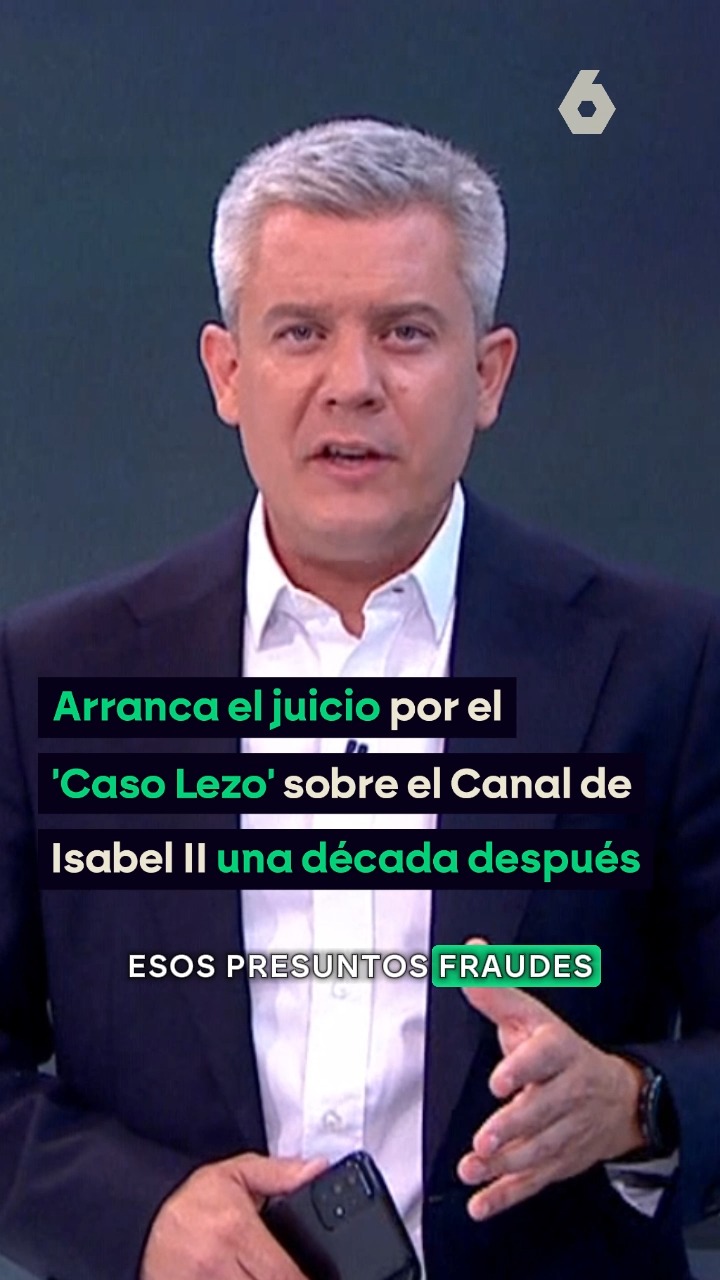 Arranca El Juicio Por El Caso Lezo Sobre El Canal De Isabel II Una arranca-el-juicio-por-el-caso-lezo-sobre-el-canal-de-isabel-ii-una