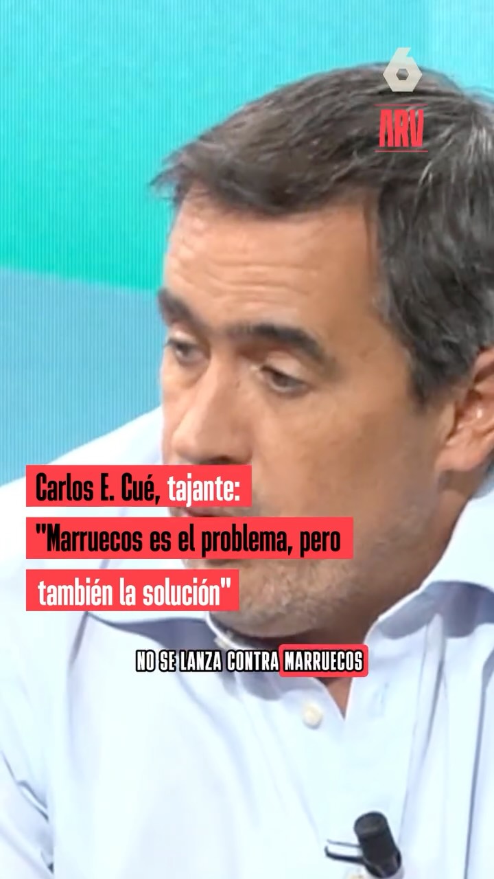 Carlos Cué, tajante en Al Rojo Vivo sobre la relación de Marruecos y España: 