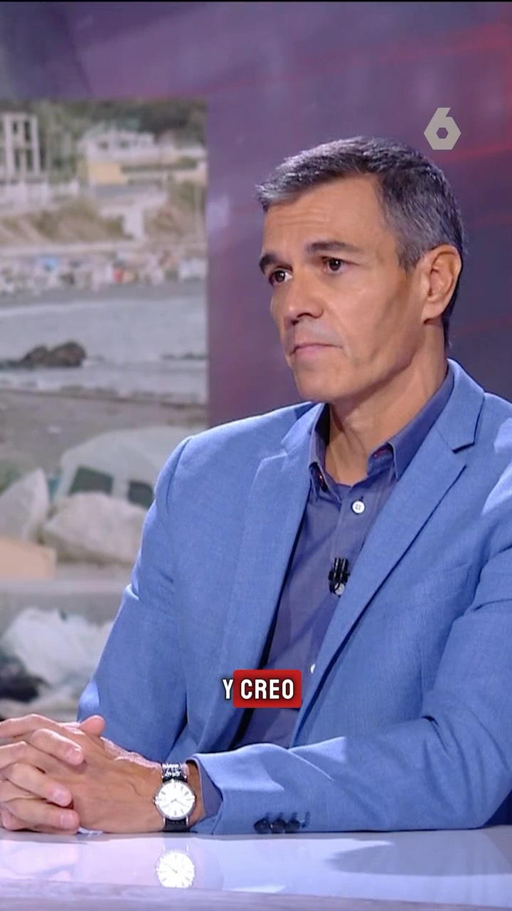 La respuesta de Pedro Sánchez a un vecino de #Ceuta que le pregunta cuándo se recobrará la normalidad: