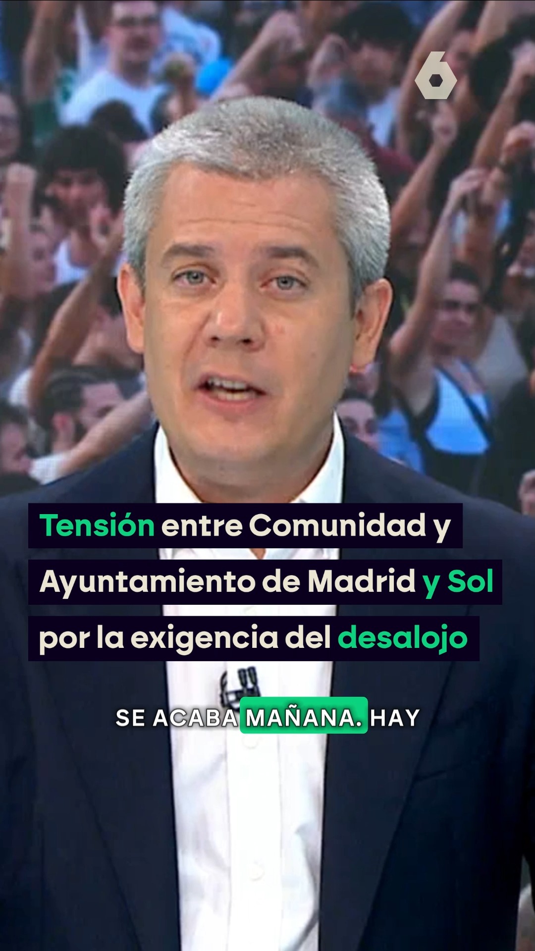 👉 A solo unas horas de que termine el plazo dado por la Comunidad de Madrid para que el delegado del Gobierno dé la orden para desalojar la Puerta del Sol, el alcalde José Luis Martínez Almeida ha subido el tono acusando a los acampados de violentos.