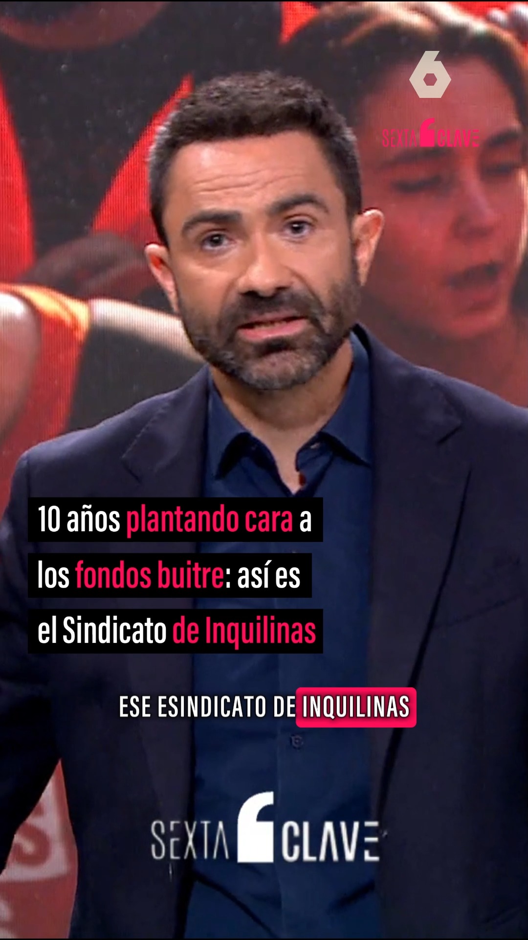 🔑 Llevan casi diez años denunciando los abusos en los alquileres, parando desahucios, manifestándose y sentando en el banquillo a los buitres.