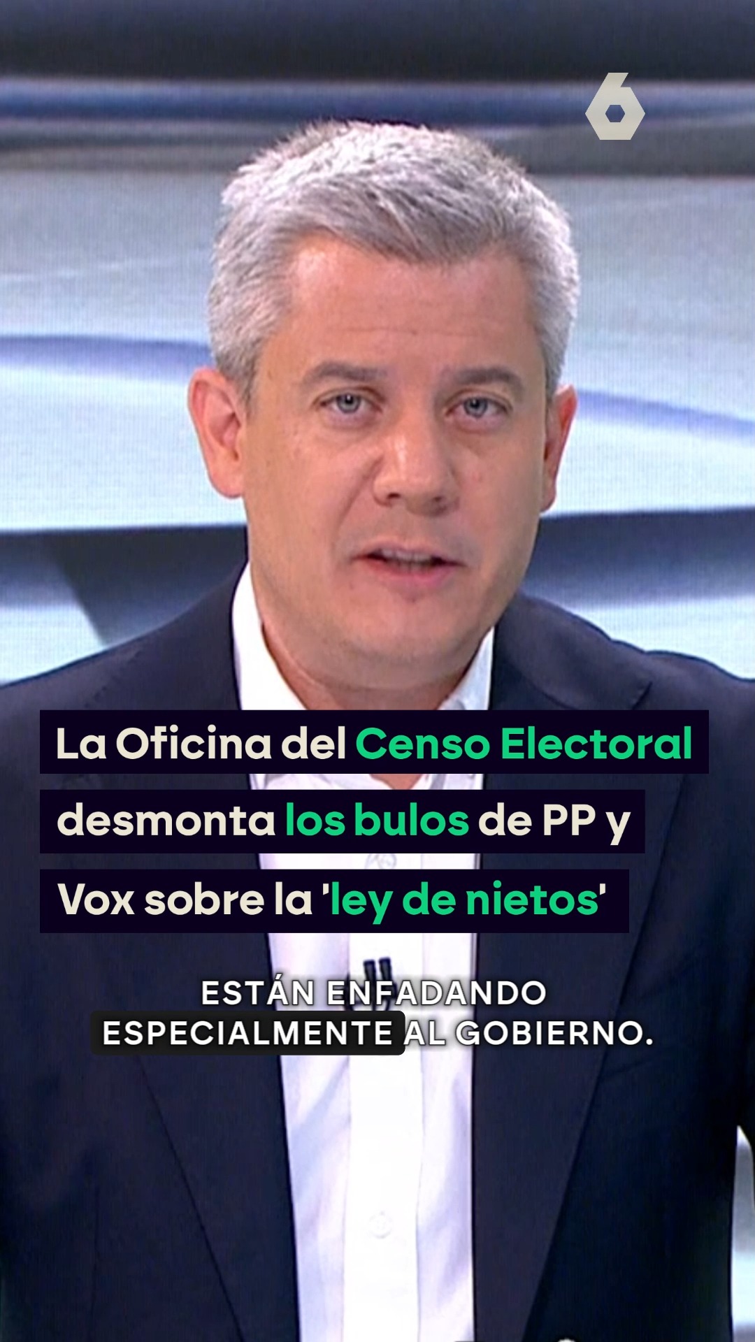🗳️ La Oficina del Censo Electoral ha rebatido en un informe algunas de las acusaciones del PP y de Vox que apuntan a que el Gobierno diseñó la 'ley de nietos' en un ejercicio de 