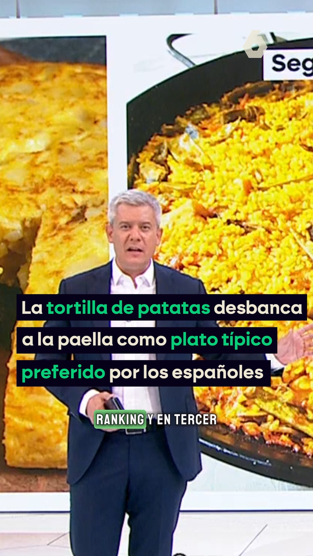 🍽️ Una encuesta del CIS revela que la paella ha dejado de ser el plato estrella de nuestra gastronomía para los españoles.