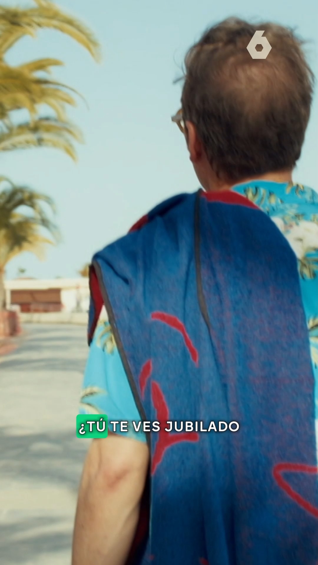 😮 Joaquín Reyes no tiene miedo a la jubilación, tiene miedo a 