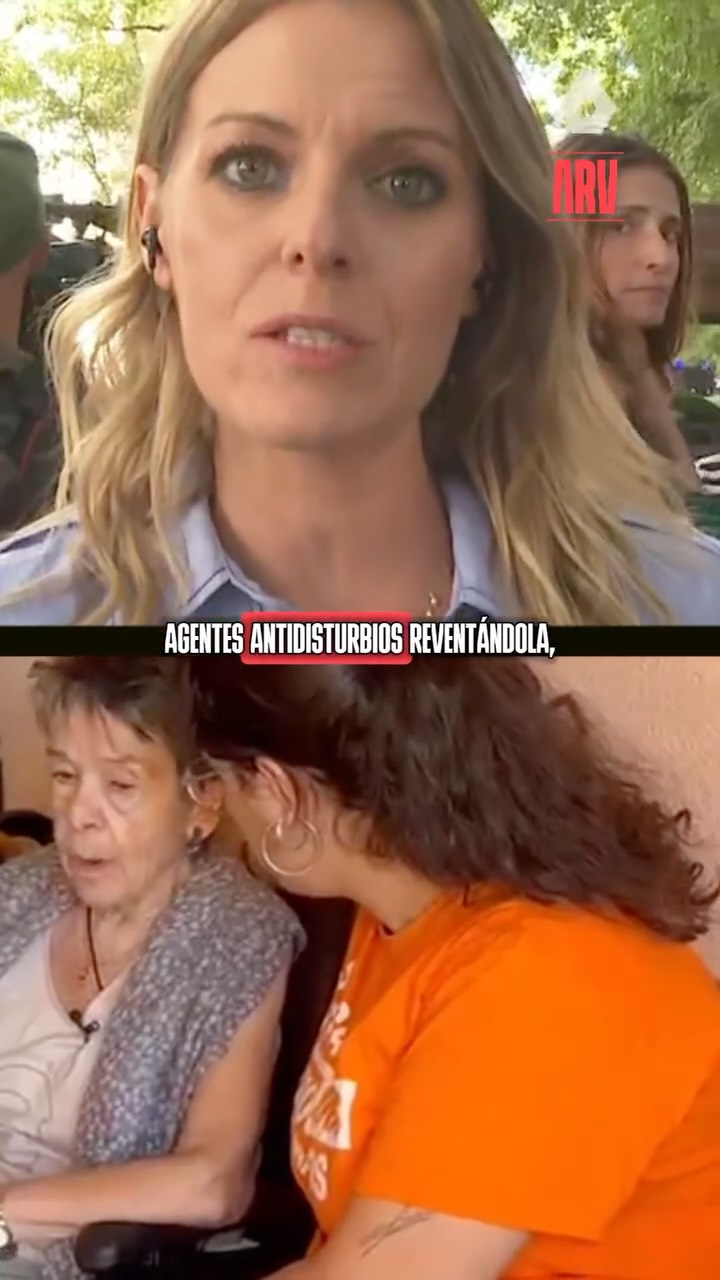 La emoción de Andrea Ropero tras vivir con Maricarmen su desahucio dentro del domicilio: “El sonido de la sierra cortando la puerta es difícil de calificar”