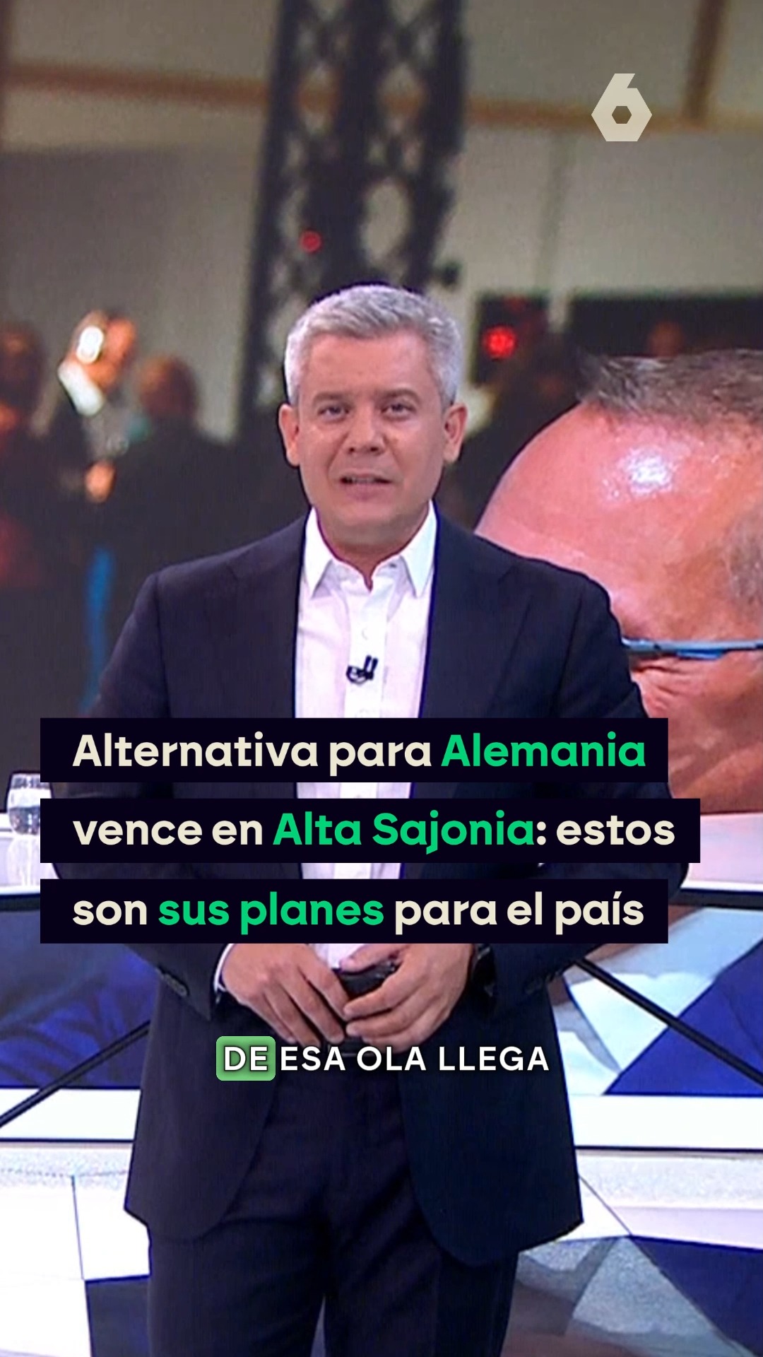 👉 Por primera vez desde la Segunda Guerra Mundial, la ultraderecha podría volver a gobernar en el estado federal de Alta Sajonia.