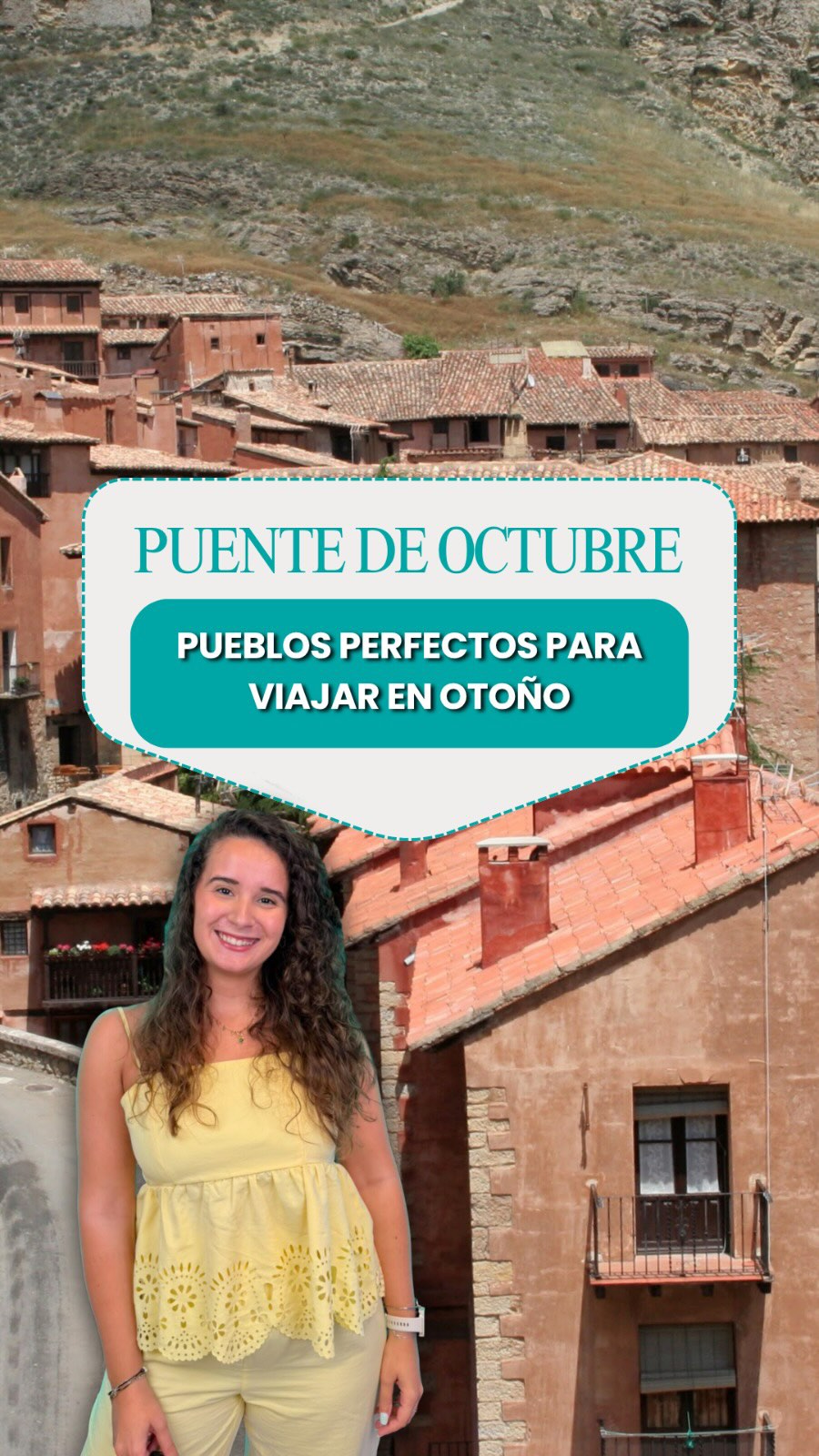 🍂🏡 ¿Todavía no tienes planes para el puente de octubre?