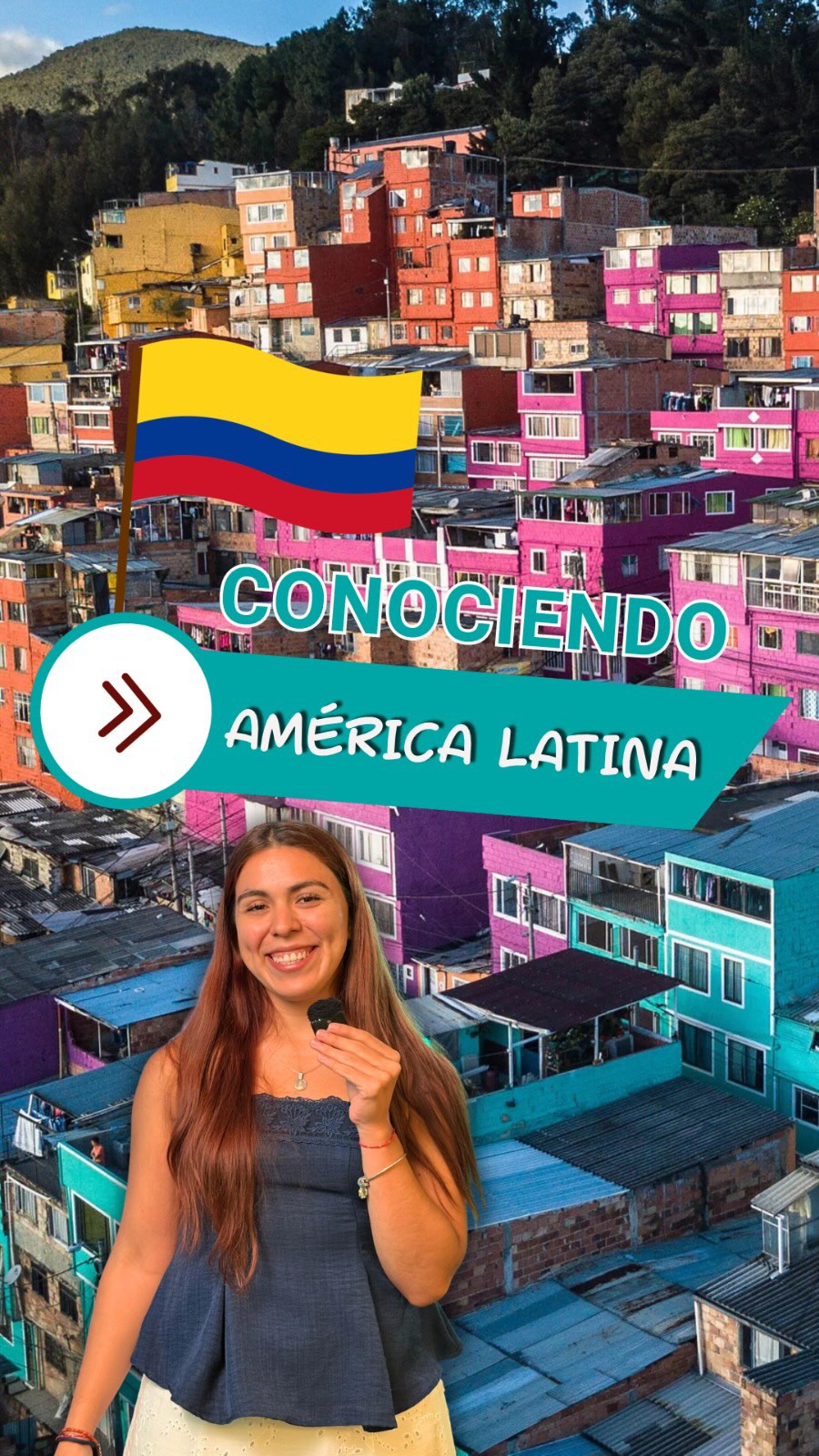 🇨🇴✨ ¡Nuevo episodio de nuestra serie “Conociendo América Latina”!