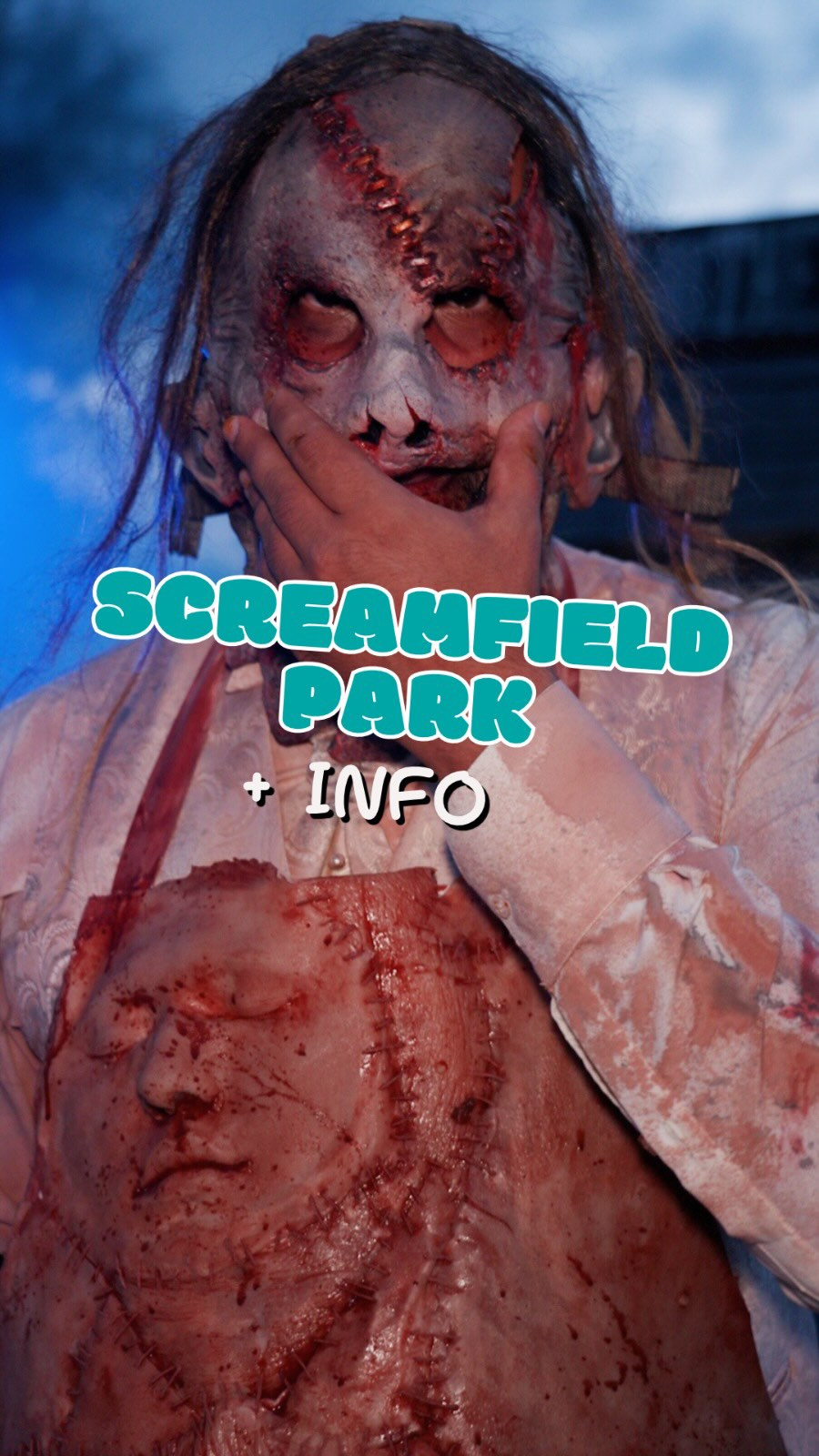 ¿Te atreves a entrar en el primer gran scream park de Madrid?