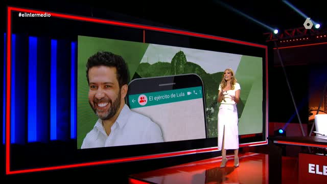 Sandra Sabatés nos explica la remontada en las elecciones de Brasil de Lula, gracias a André Janones y el uso de las redes sociales.